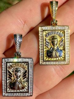 Jesus malverde hot sale gold chain