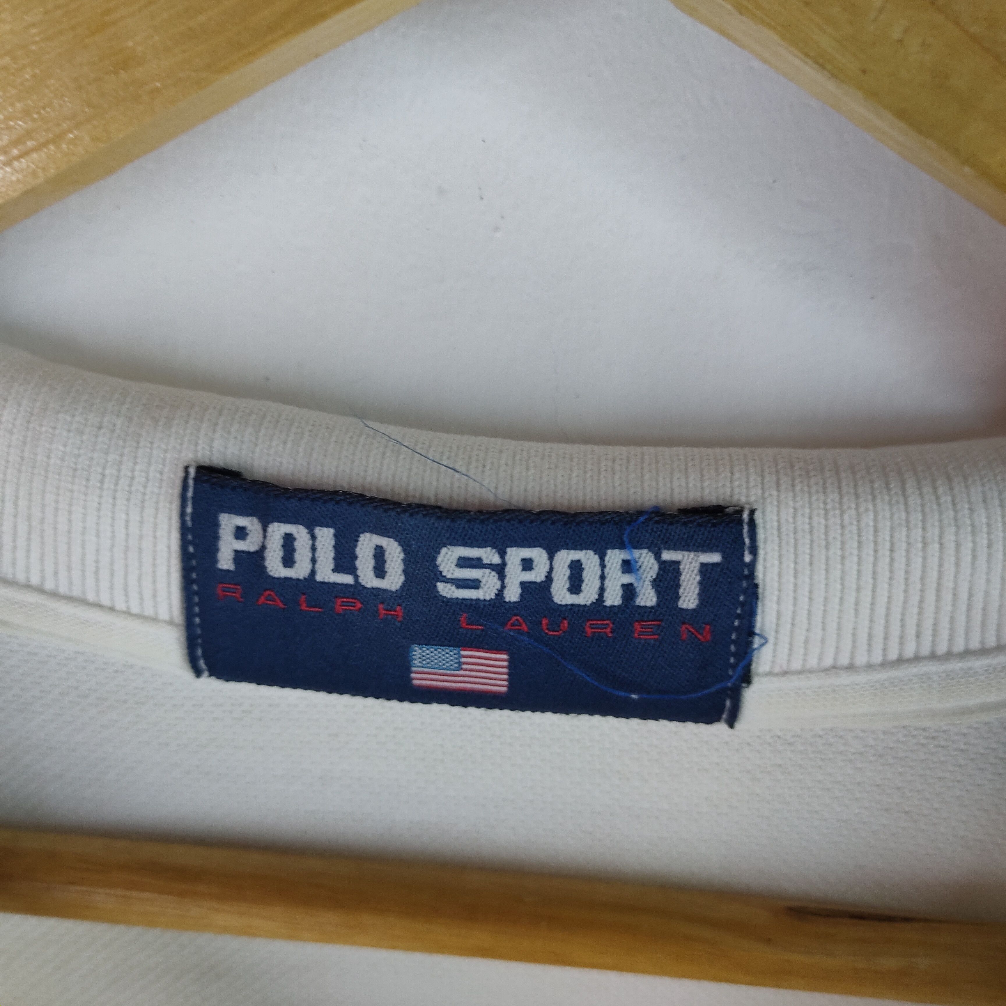 Polo Ralph Lauren Vintage POLO SPORT RALPH LAUREN Sharp Collar Shirt Size US M / EU 48-50 / 2 - 3 Thumbnail