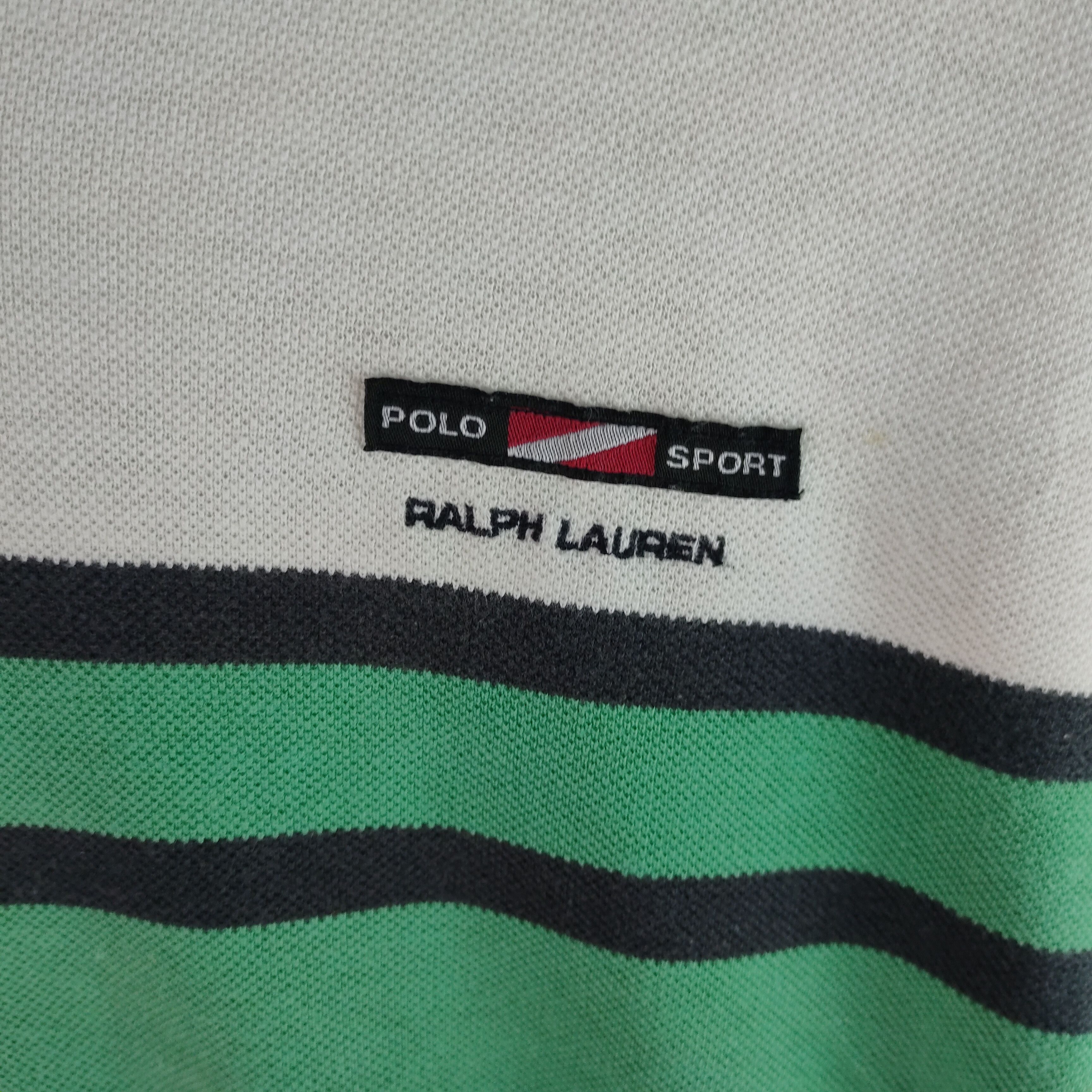 Polo Ralph Lauren Vintage POLO SPORT RALPH LAUREN Sharp Collar Shirt Size US M / EU 48-50 / 2 - 2 Thumbnail