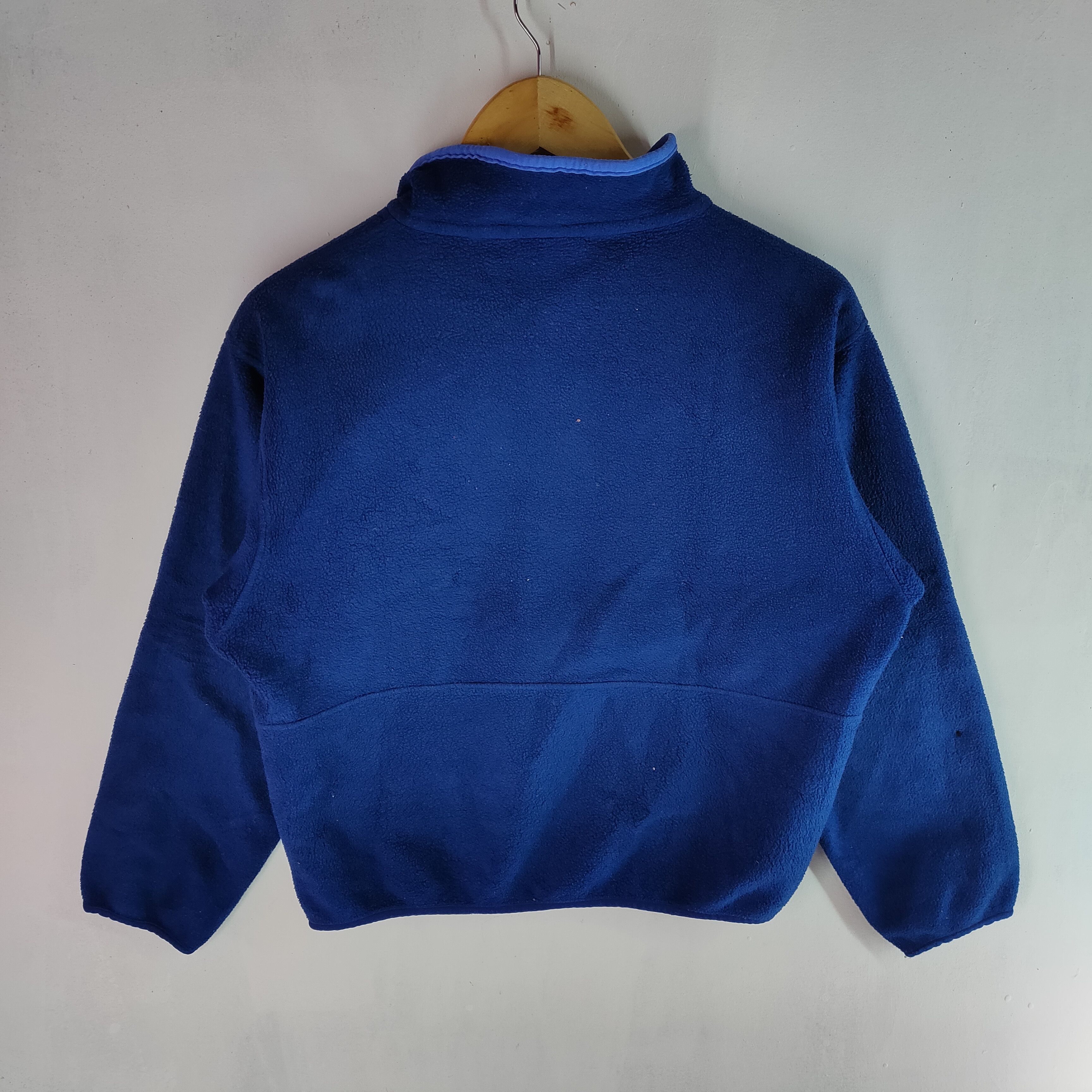 Patagonia VINTAGE PATAGONIA Made in USA Single Pocket Fleece Shirt Size US S / EU 44-46 / 1 - 6 Thumbnail