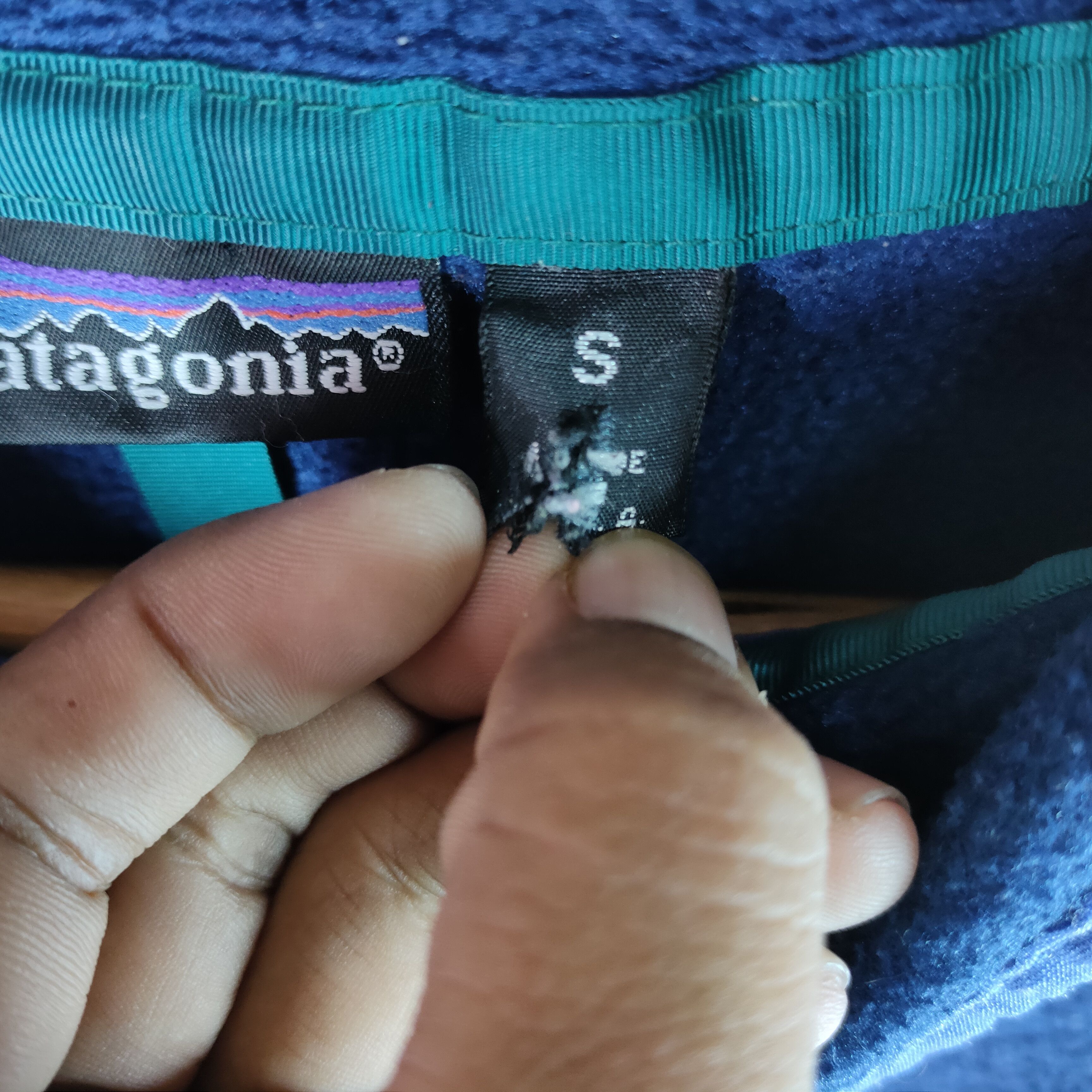 Patagonia VINTAGE PATAGONIA Made in USA Single Pocket Fleece Shirt Size US S / EU 44-46 / 1 - 3 Thumbnail