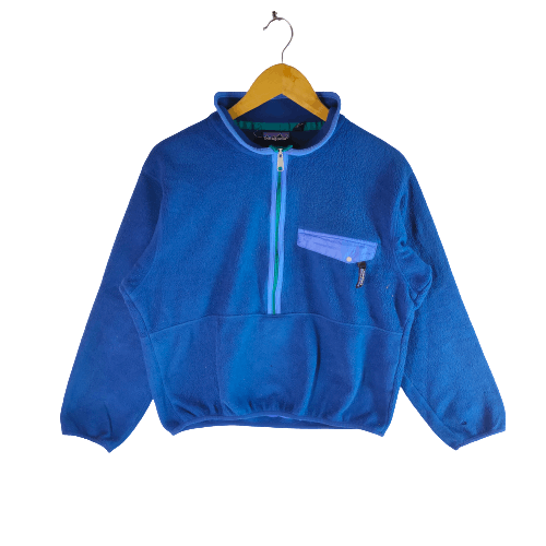 Patagonia VINTAGE PATAGONIA Made in USA Single Pocket Fleece Shirt Size US S / EU 44-46 / 1 - 1 Thumbnail