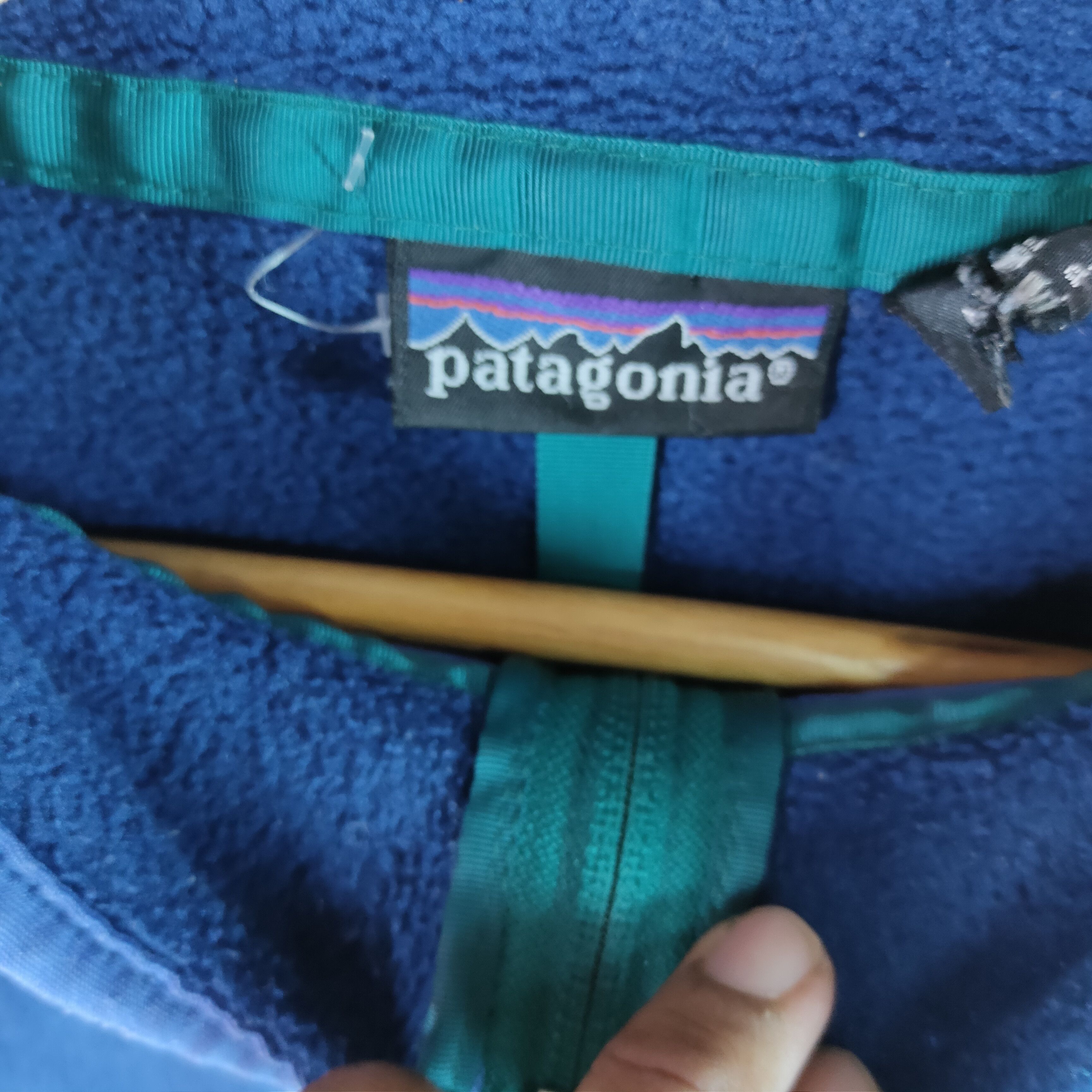 Patagonia VINTAGE PATAGONIA Made in USA Single Pocket Fleece Shirt Size US S / EU 44-46 / 1 - 4 Thumbnail
