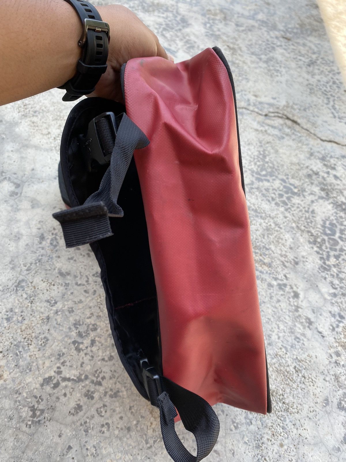 Japanese Brand VAUDE OSKAR Crossbody Messenger Water Resist Wash Off Size ONE SIZE - 6 Thumbnail
