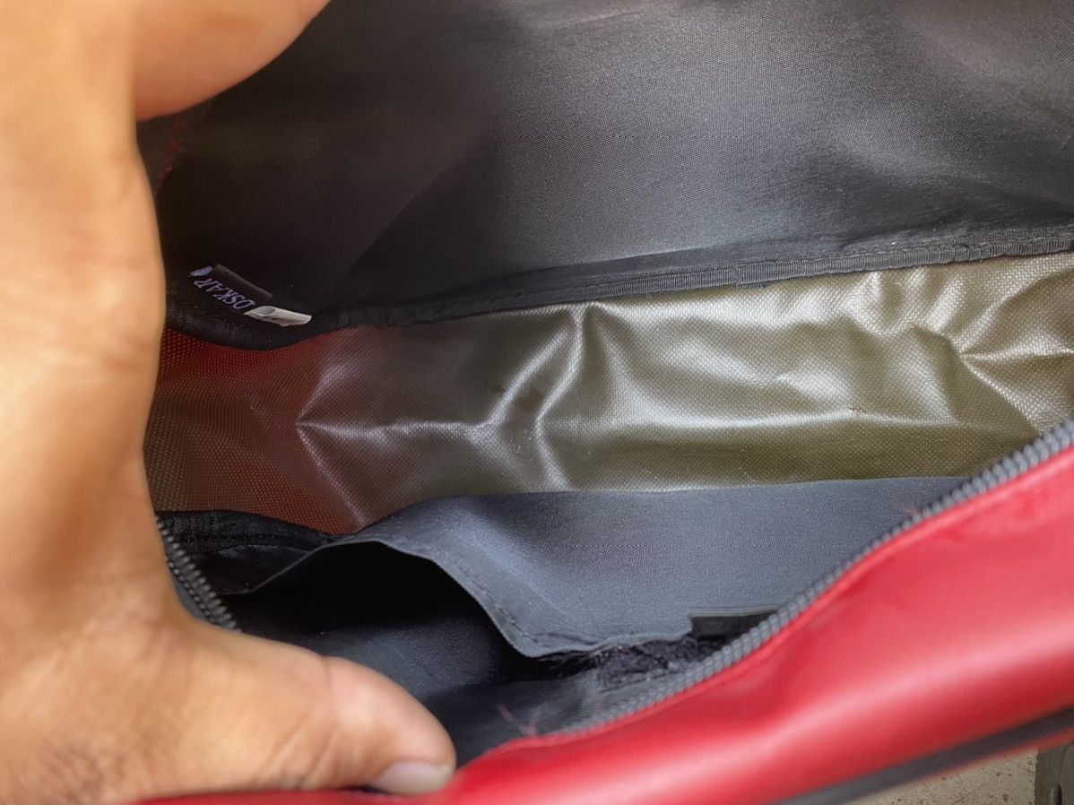 Japanese Brand VAUDE OSKAR Crossbody Messenger Water Resist Wash Off Size ONE SIZE - 10 Thumbnail
