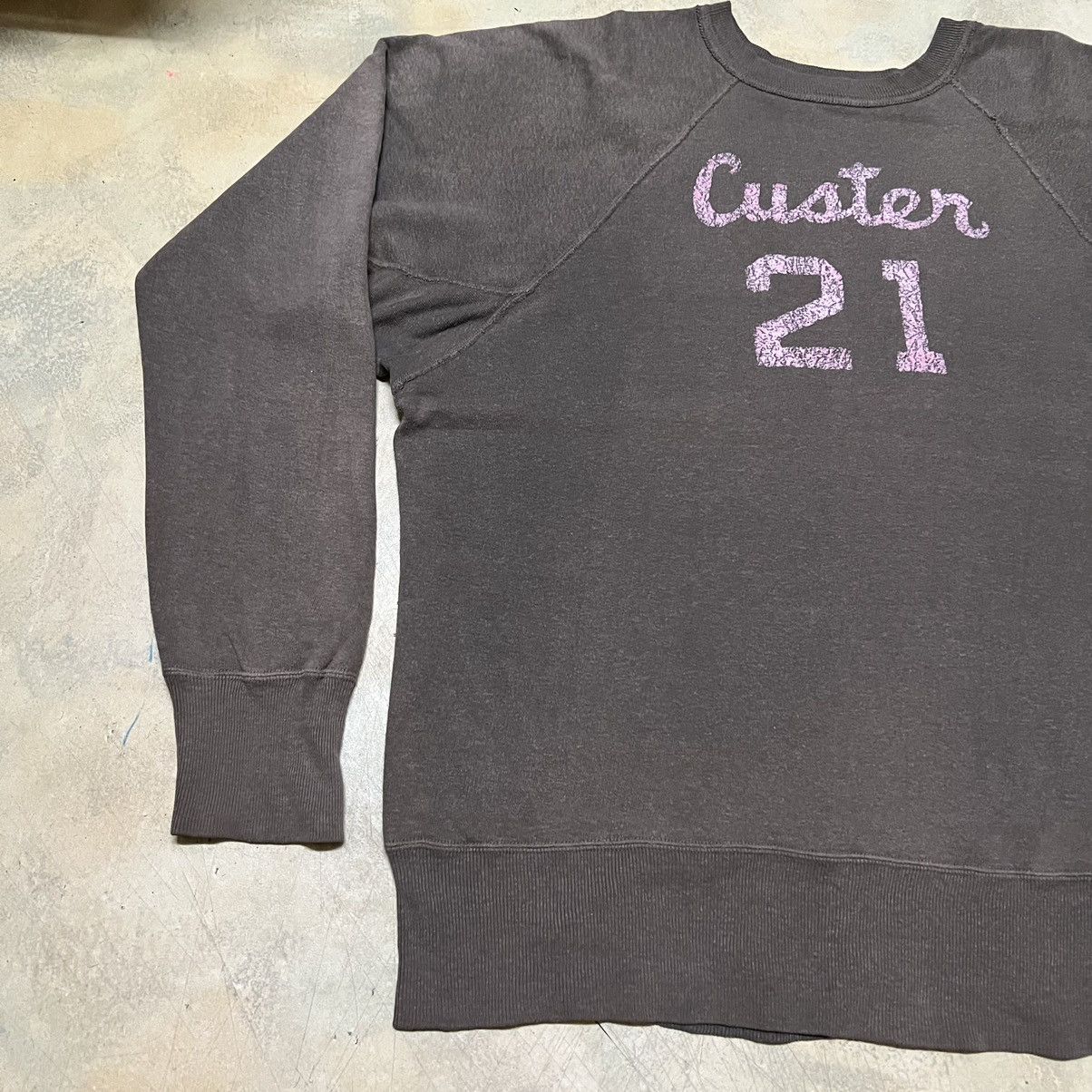 45rpm 45rpm Big Logo Sweatshirt Size US XL / EU 56 / 4 - 3 Thumbnail