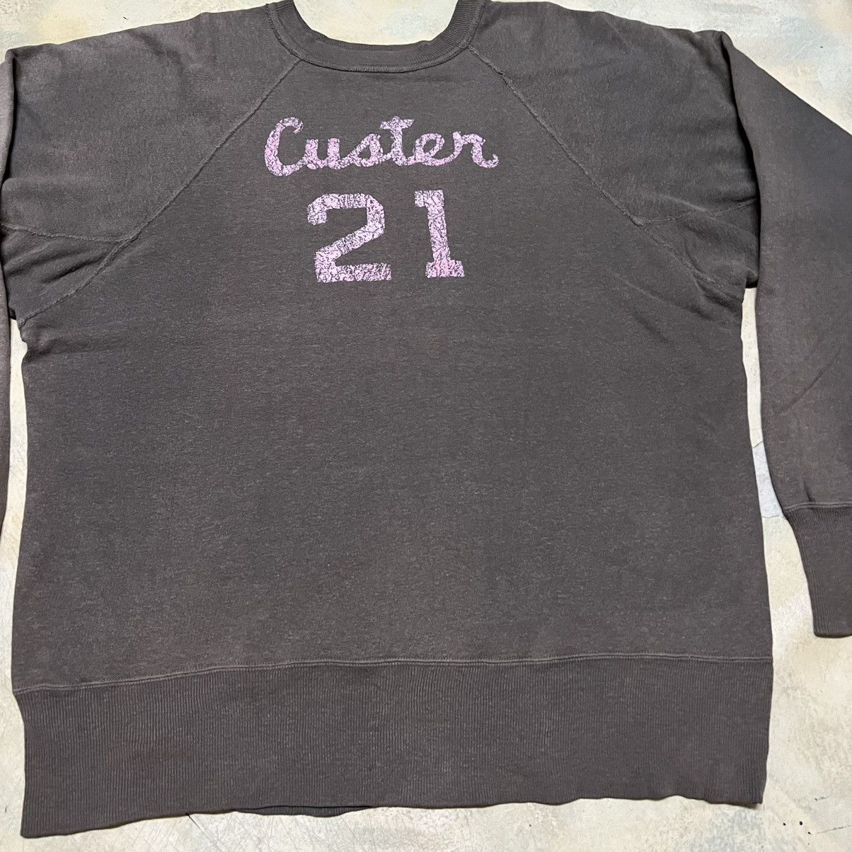 45rpm 45rpm Big Logo Sweatshirt Size US XL / EU 56 / 4 - 4 Thumbnail