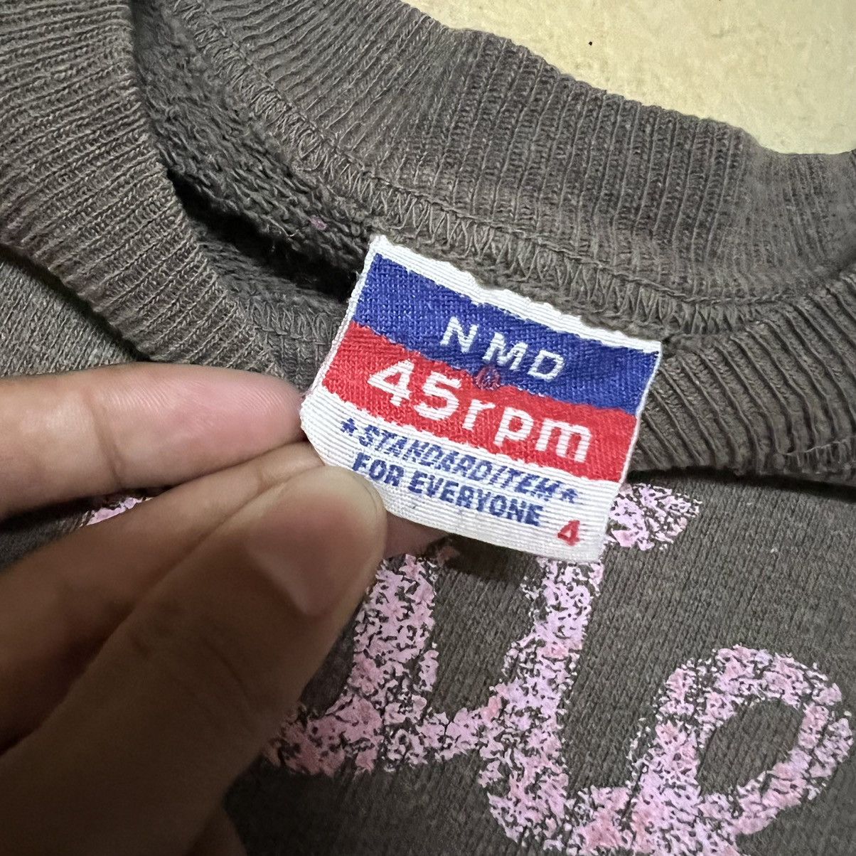 45rpm 45rpm Big Logo Sweatshirt Size US XL / EU 56 / 4 - 6 Thumbnail