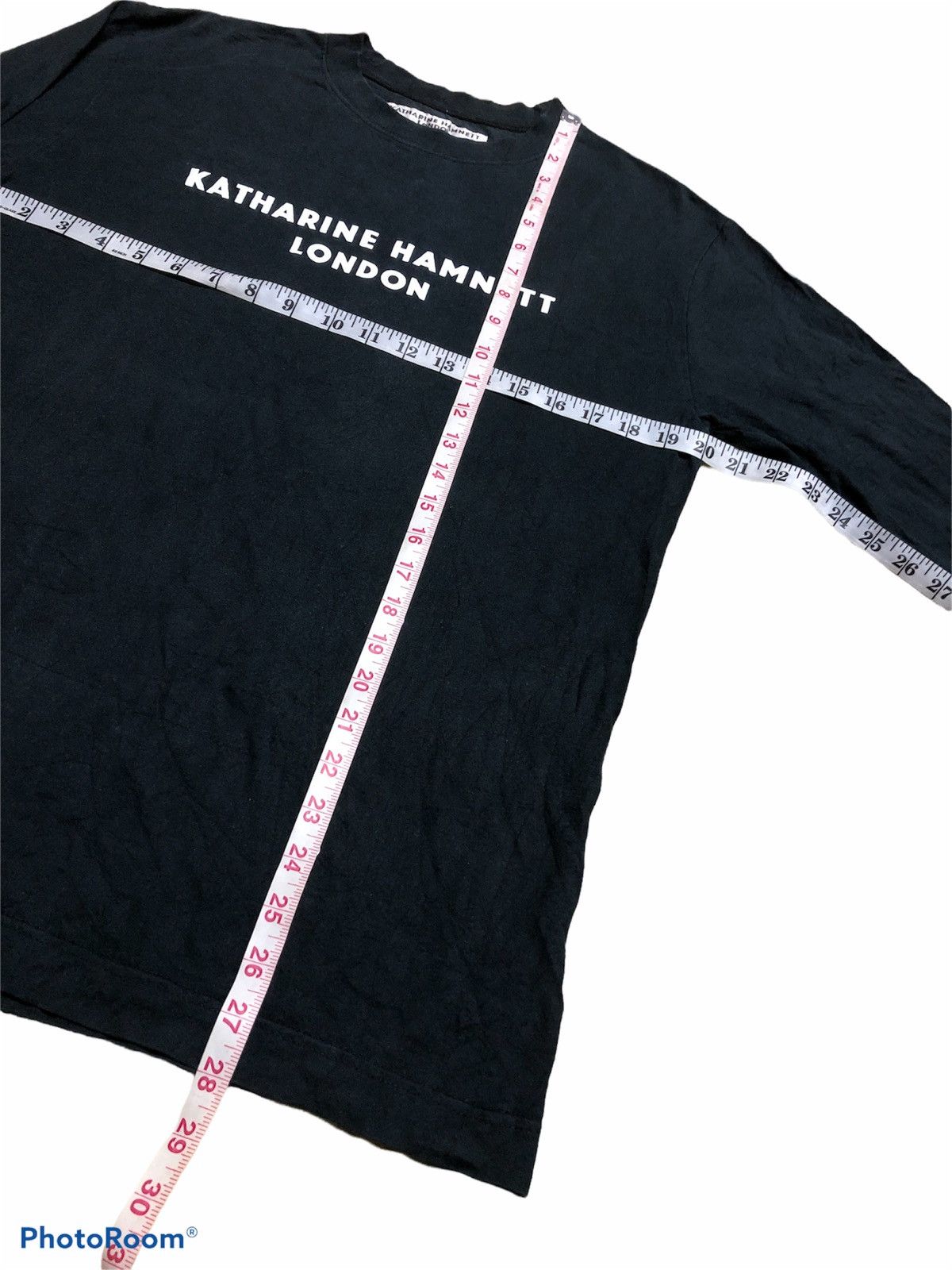 Katharine Hamnett London SPELLOUT LONG SLEEVE TSHIRTS Size US M / EU 48-50 / 2 - 3 Thumbnail