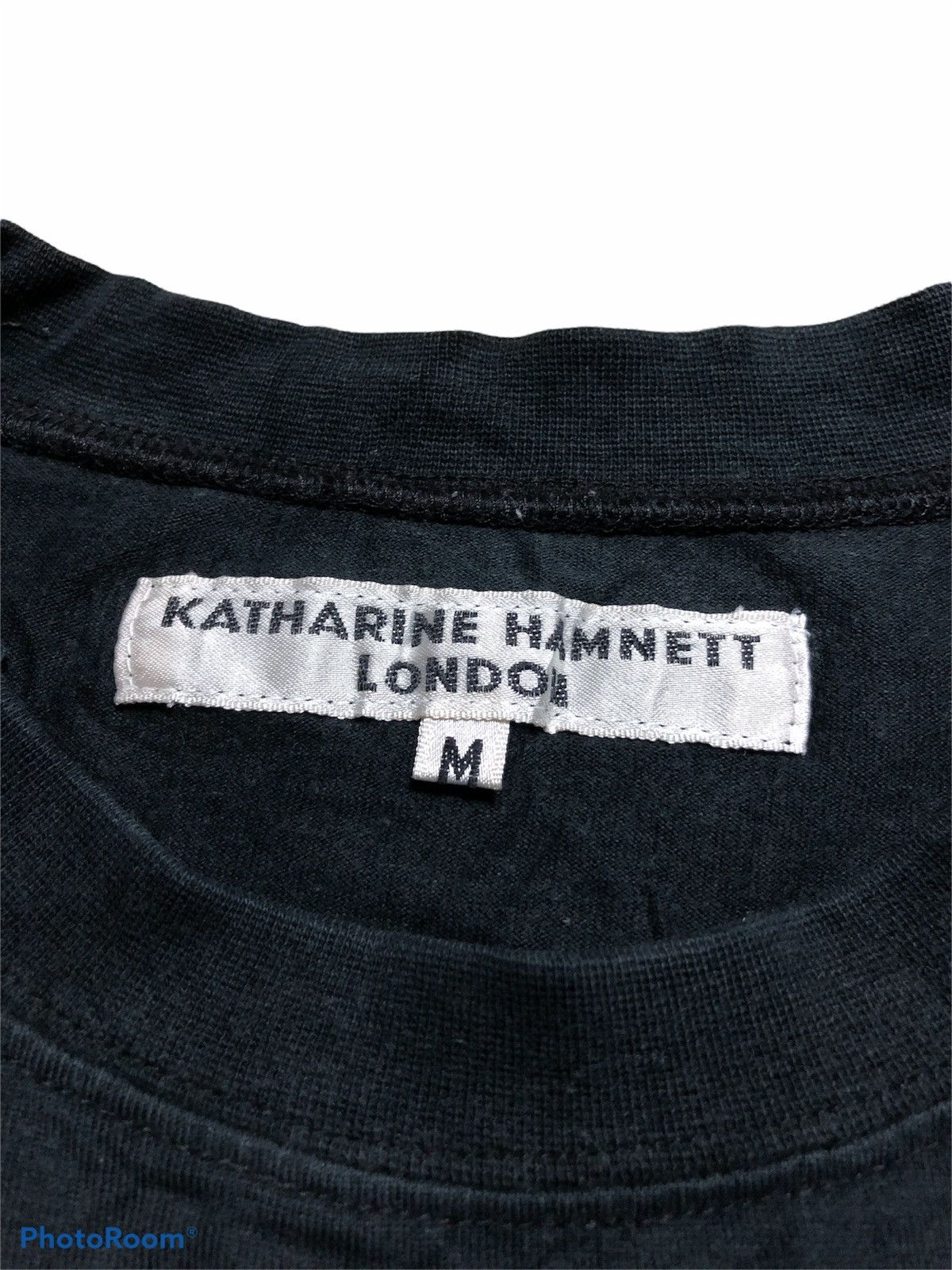 Katharine Hamnett London SPELLOUT LONG SLEEVE TSHIRTS Size US M / EU 48-50 / 2 - 5 Thumbnail