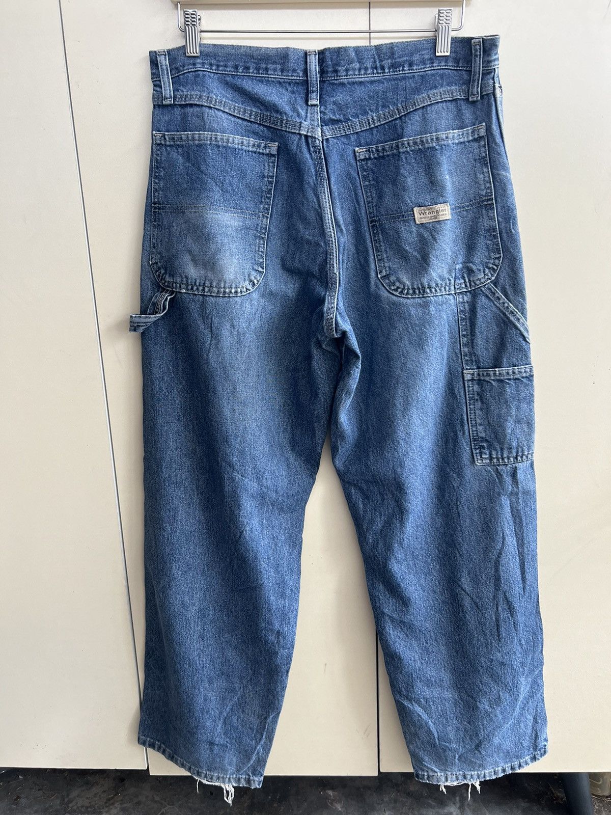 Vintage 🔥Vintage Authentic Wrangler Carpenter Jeans Style | Grailed