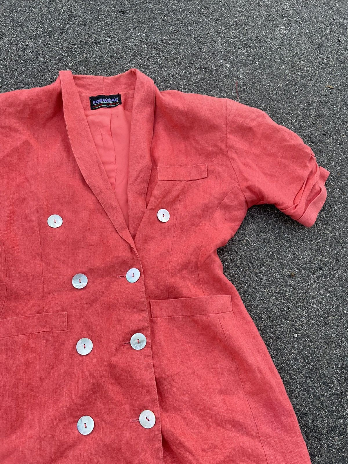 Vintage Women’s 70s/80s Blazer Jacket Vintage Cute business casual Size XL / US 12-14 / IT 48-50 - 1 Thumbnail
