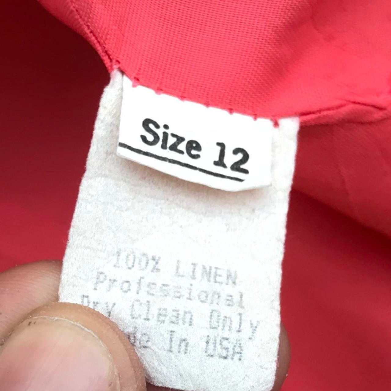 Vintage Women’s 70s/80s Blazer Jacket Vintage Cute business casual Size XL / US 12-14 / IT 48-50 - 4 Thumbnail