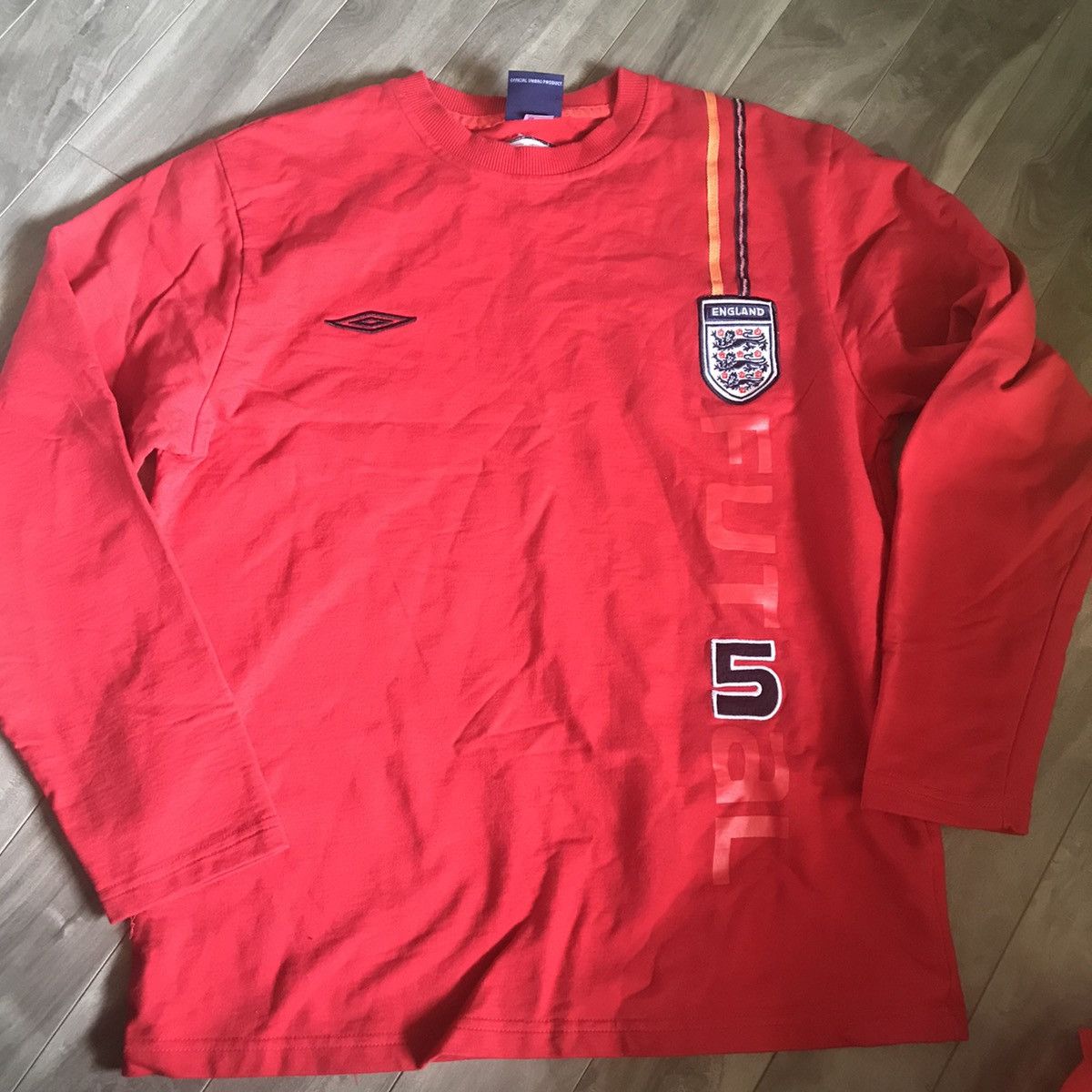 Umbro Umbro England Sweatshirt Size US S / EU 44-46 / 1 - 1 Thumbnail