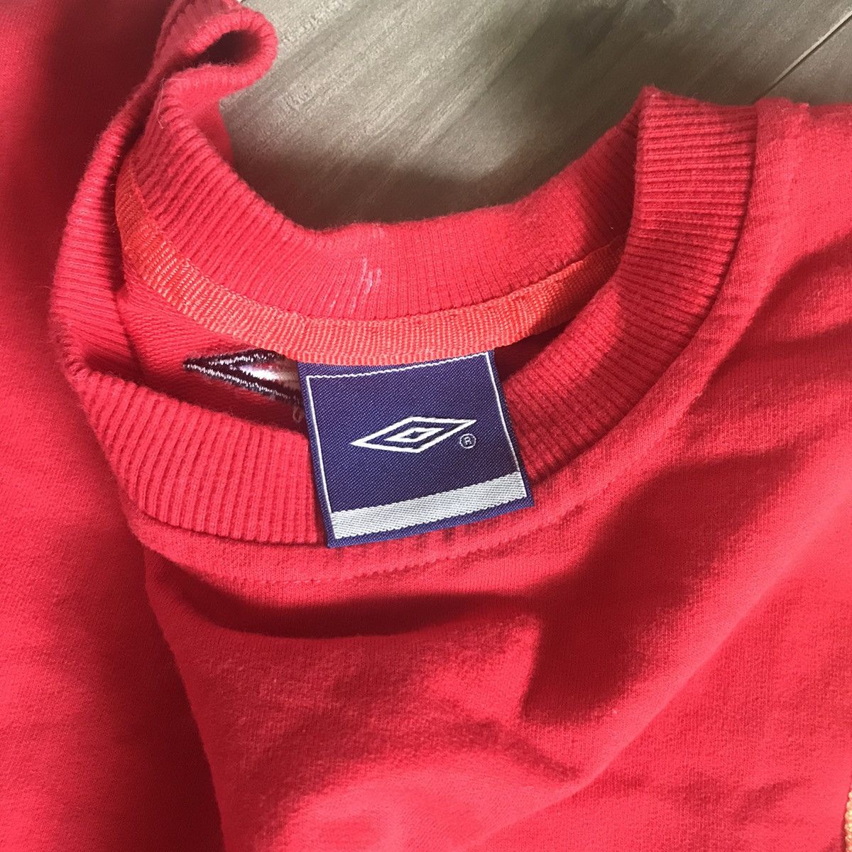 Umbro Umbro England Sweatshirt Size US S / EU 44-46 / 1 - 5 Thumbnail