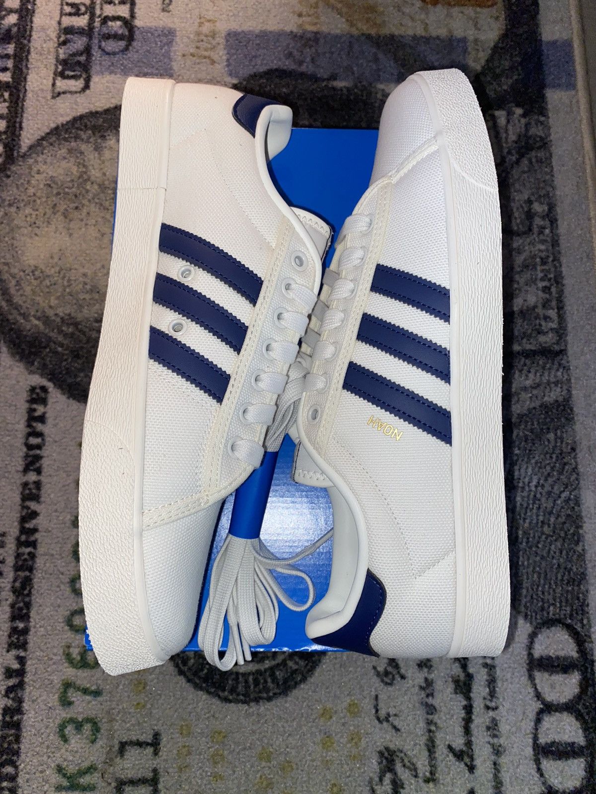 adidas gazelle silver green womens Adidas x Noah Mens Adria Shoes  Extra Butter