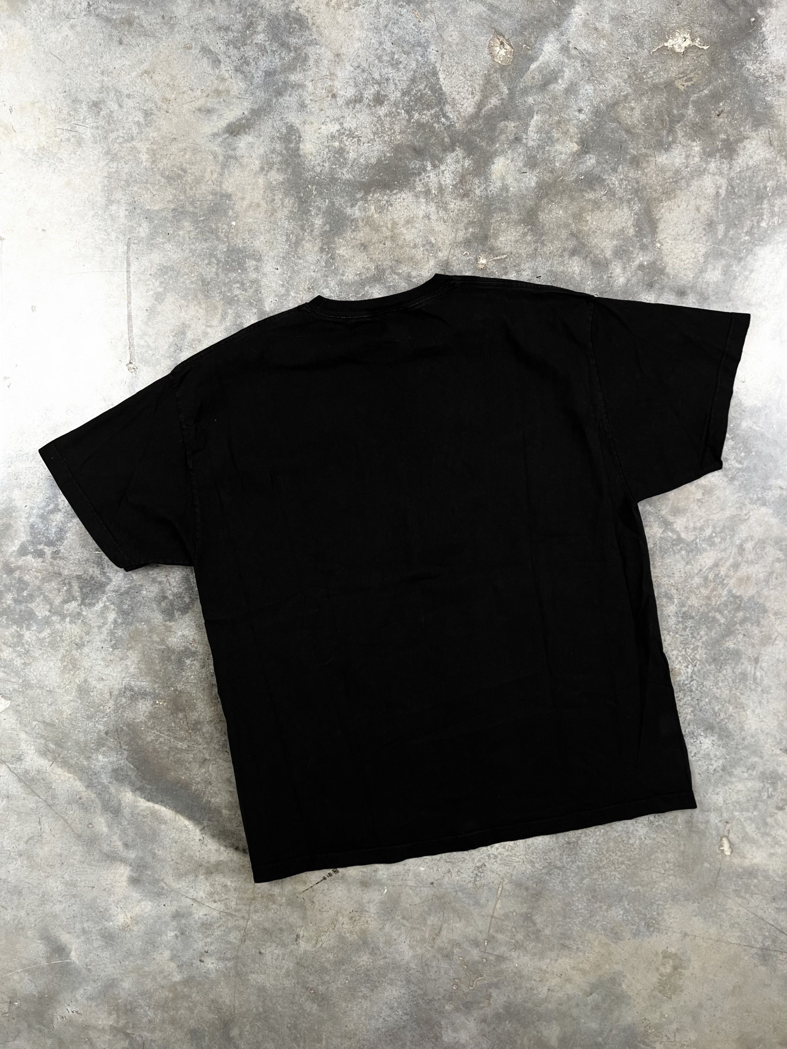 Half Evil Half Evil Purple 333 DJ Reaper Skeleton Logo Tee Black 2XL Size US XXL / EU 58 / 5 - 3 Thumbnail