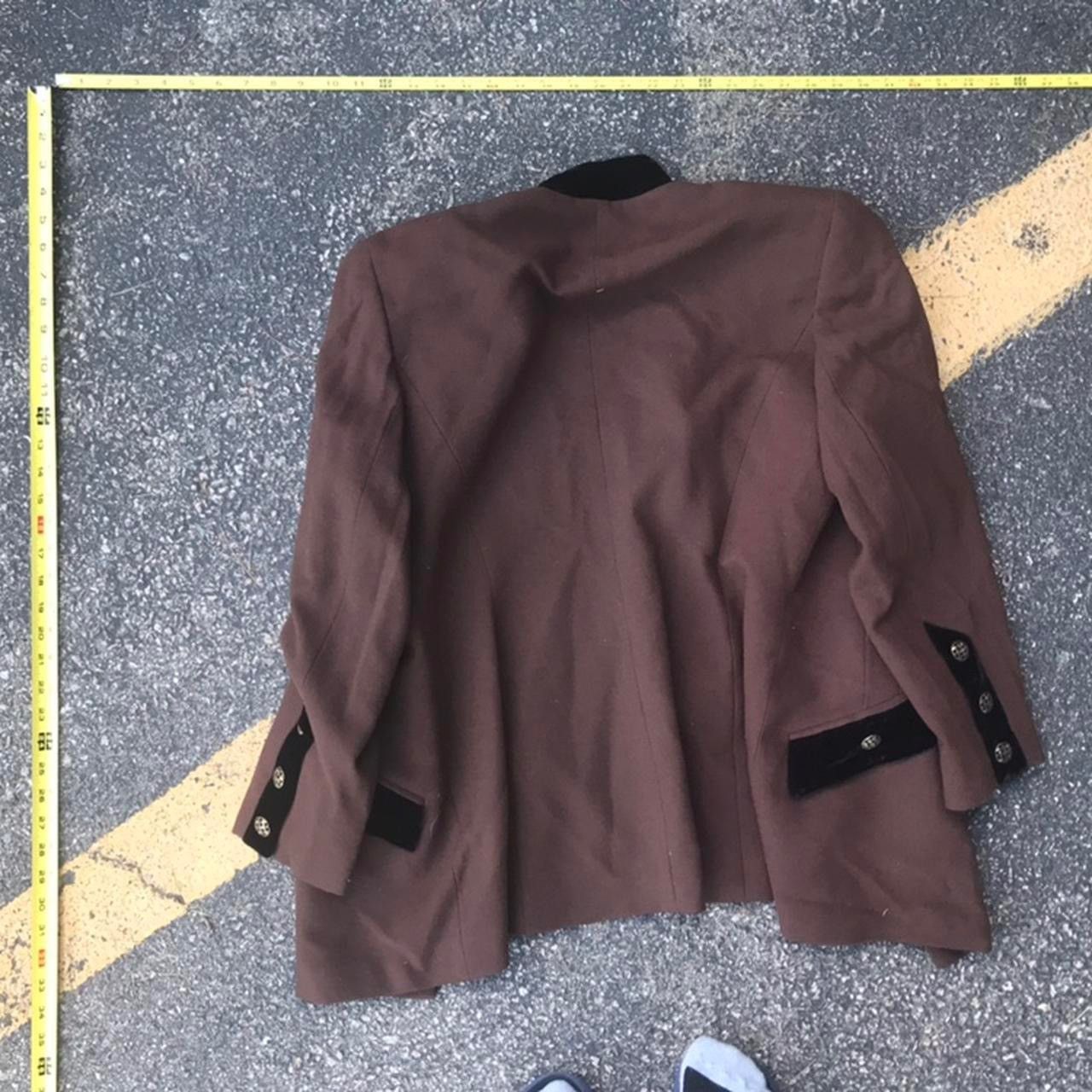 Vintage 70s Vintage Jacket Business Casual formal regal retro Size L / US 10 / IT 46 - 4 Thumbnail