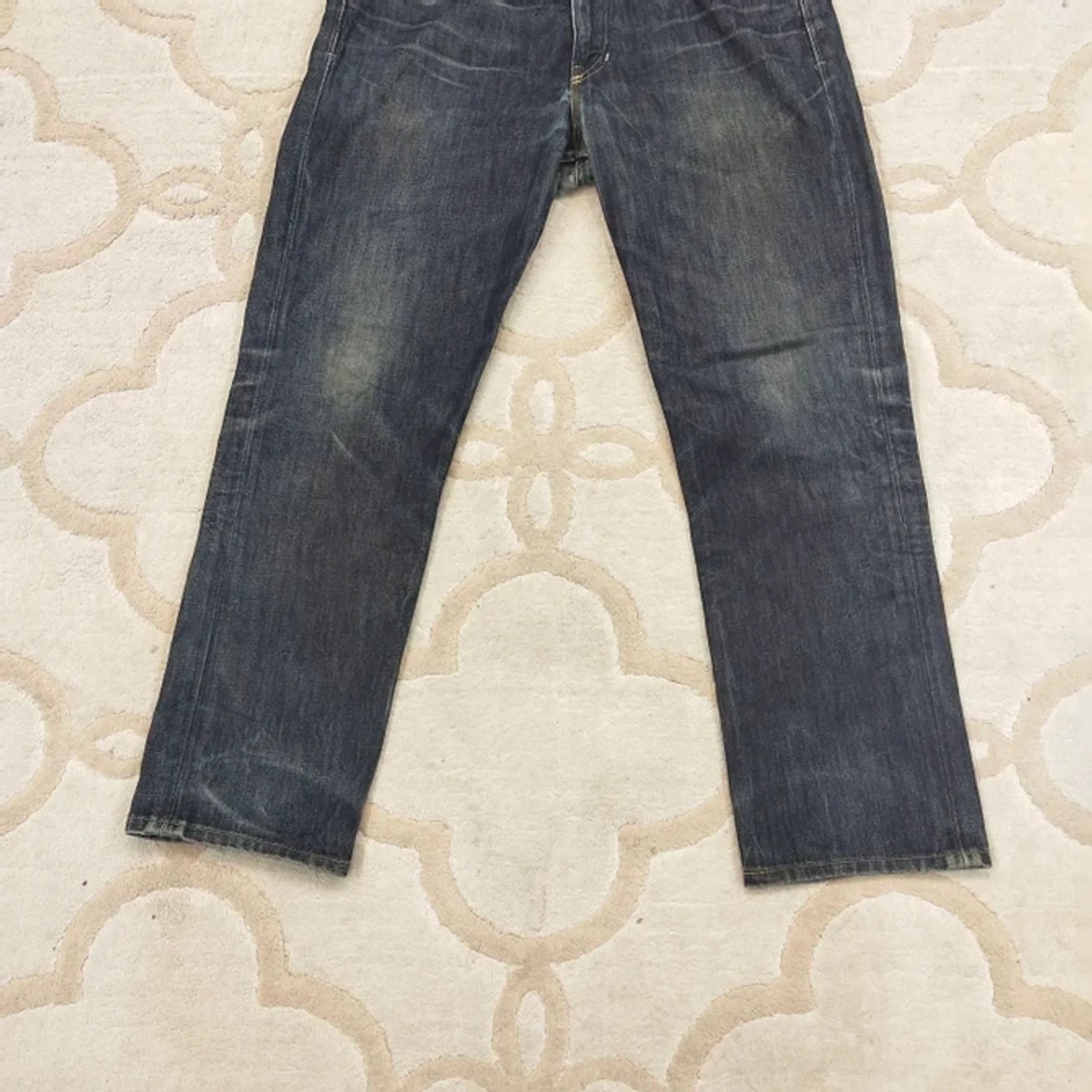 Polo Ralph Lauren × Ralph Lauren × Vintage Vintage Polo Ralph Lauren Non Selvedge Distressed Jeans Size US 34 / EU 50 - 4 Thumbnail