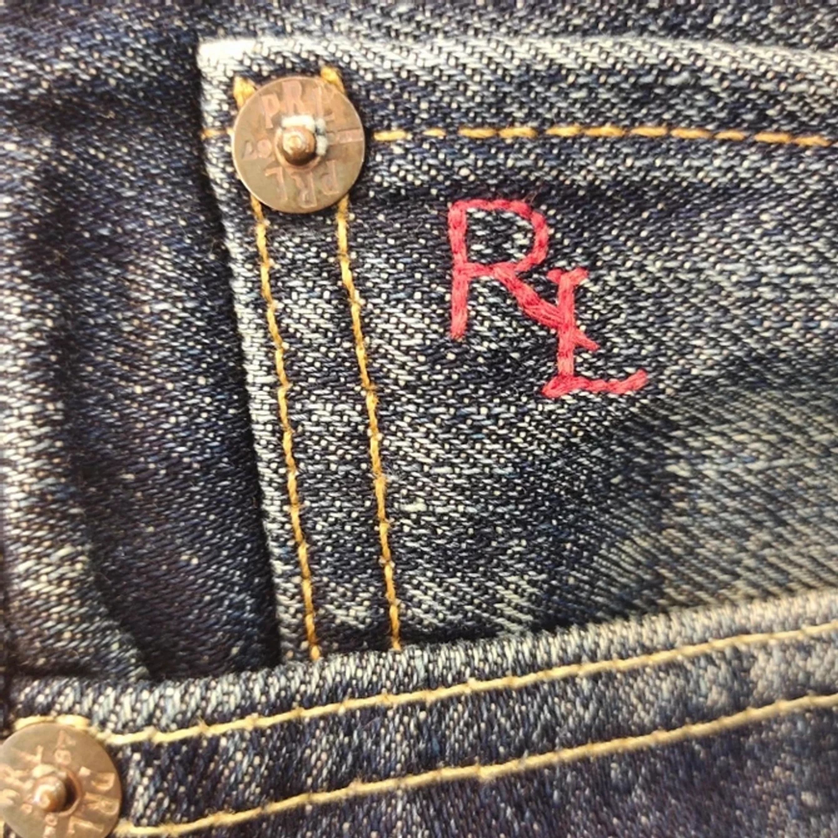 Polo Ralph Lauren × Ralph Lauren × Vintage Vintage Polo Ralph Lauren Non Selvedge Distressed Jeans Size US 34 / EU 50 - 7 Thumbnail