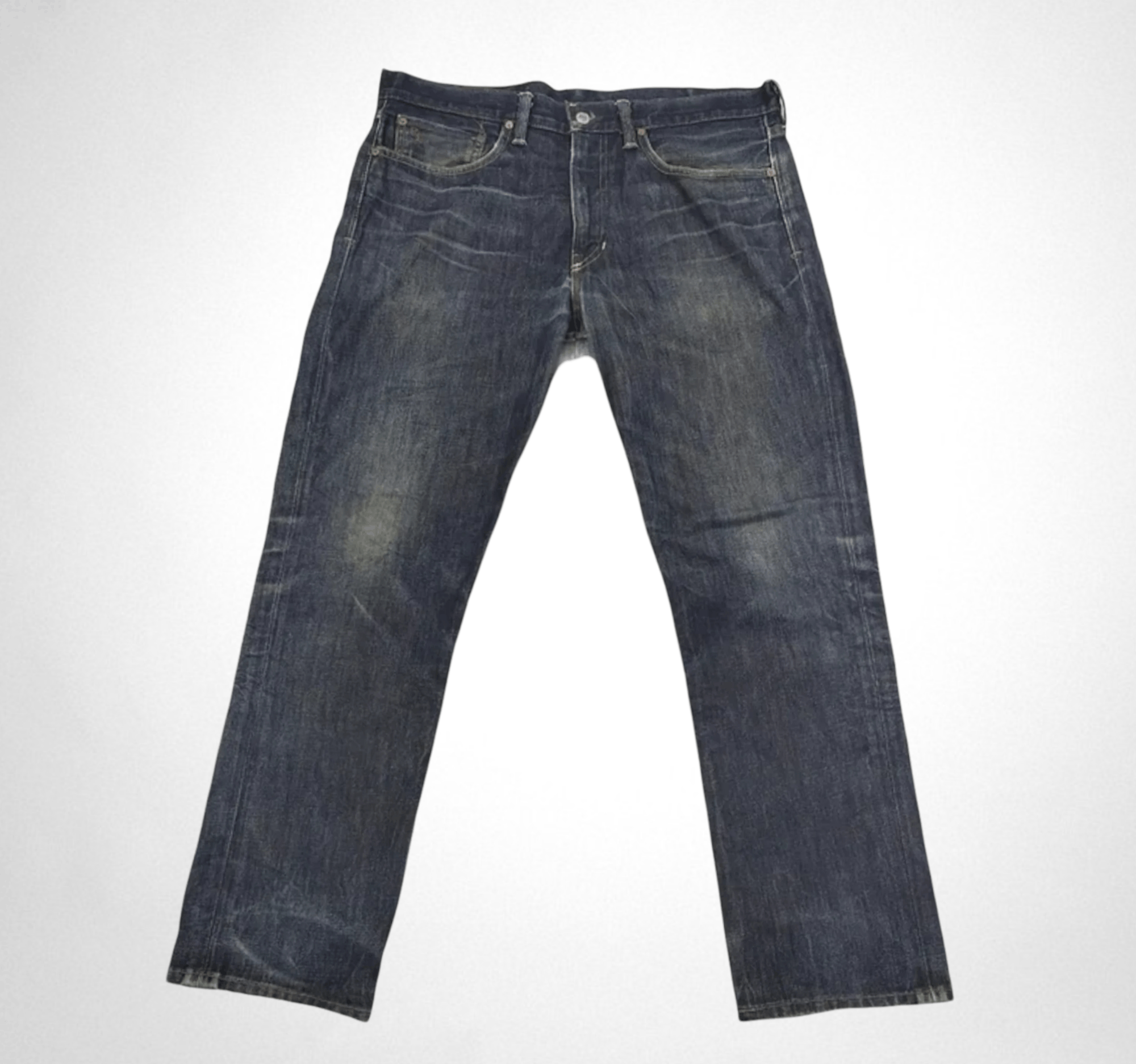 Polo Ralph Lauren × Ralph Lauren × Vintage Vintage Polo Ralph Lauren Non Selvedge Distressed Jeans Size US 34 / EU 50 - 3 Thumbnail