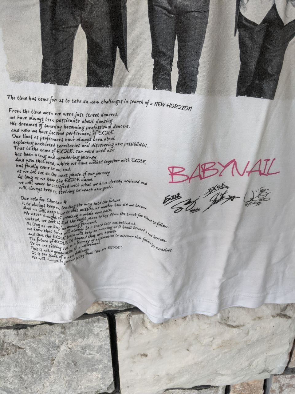 Band Tees Vintage Amazing World Exile Babynail Tour Tee x Band Tees Size US M / EU 48-50 / 2 - 6 Thumbnail