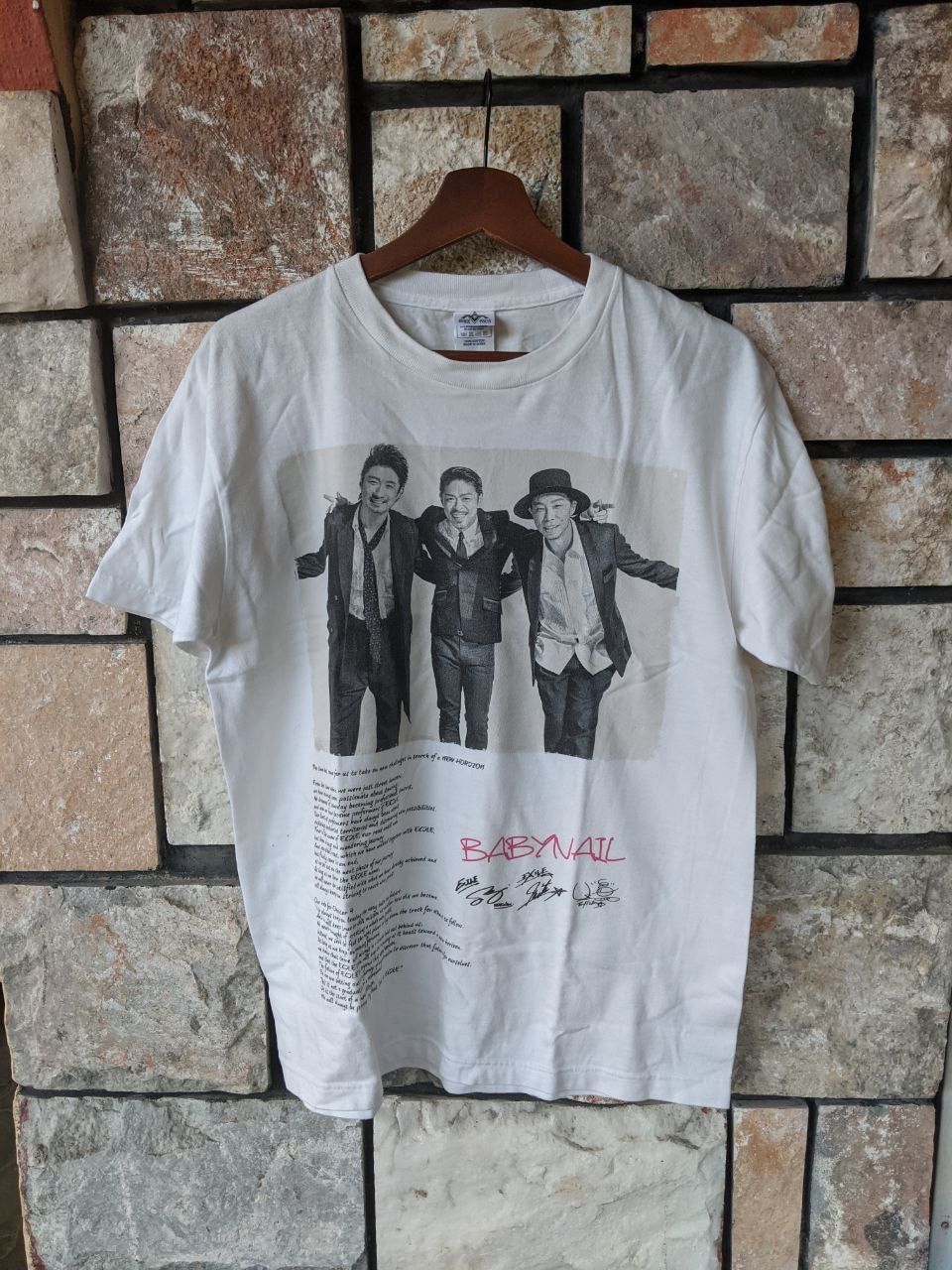Band Tees Vintage Amazing World Exile Babynail Tour Tee x Band Tees Size US M / EU 48-50 / 2 - 1 Thumbnail
