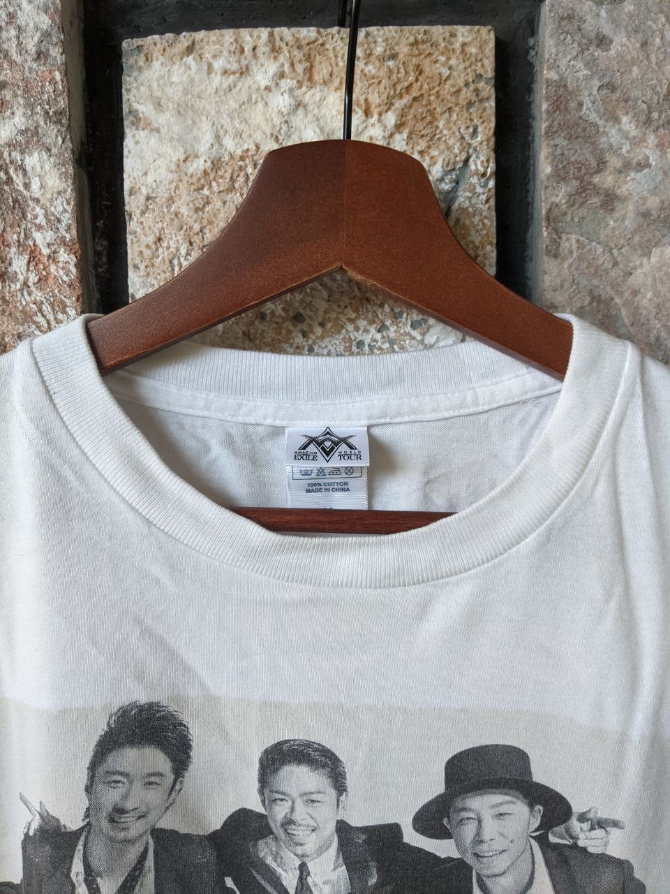 Band Tees Vintage Amazing World Exile Babynail Tour Tee x Band Tees Size US M / EU 48-50 / 2 - 3 Thumbnail