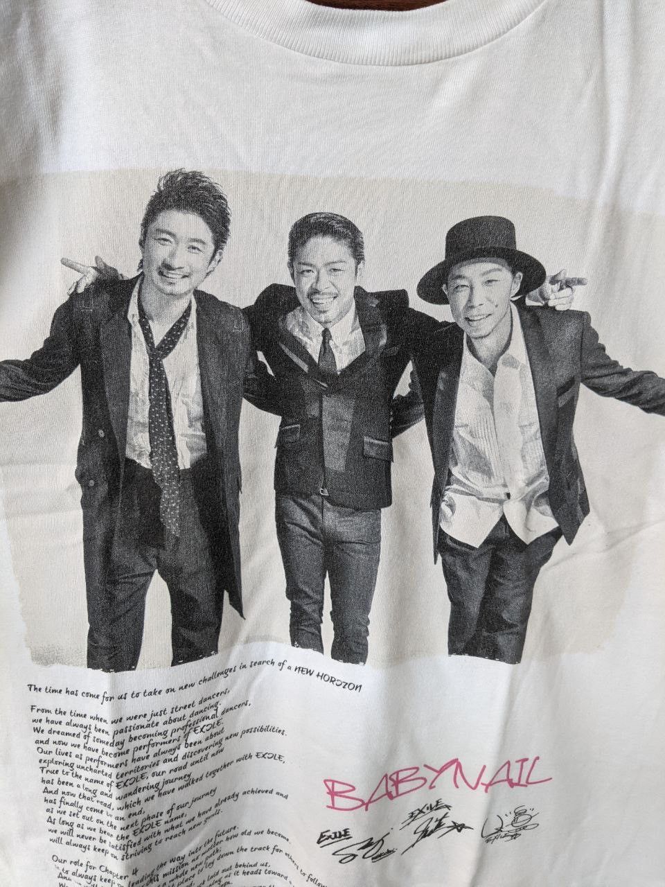 Band Tees Vintage Amazing World Exile Babynail Tour Tee x Band Tees Size US M / EU 48-50 / 2 - 5 Thumbnail
