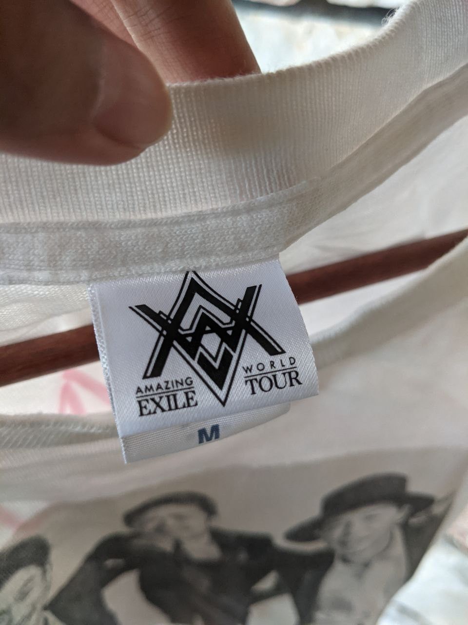 Band Tees Vintage Amazing World Exile Babynail Tour Tee x Band Tees Size US M / EU 48-50 / 2 - 8 Thumbnail