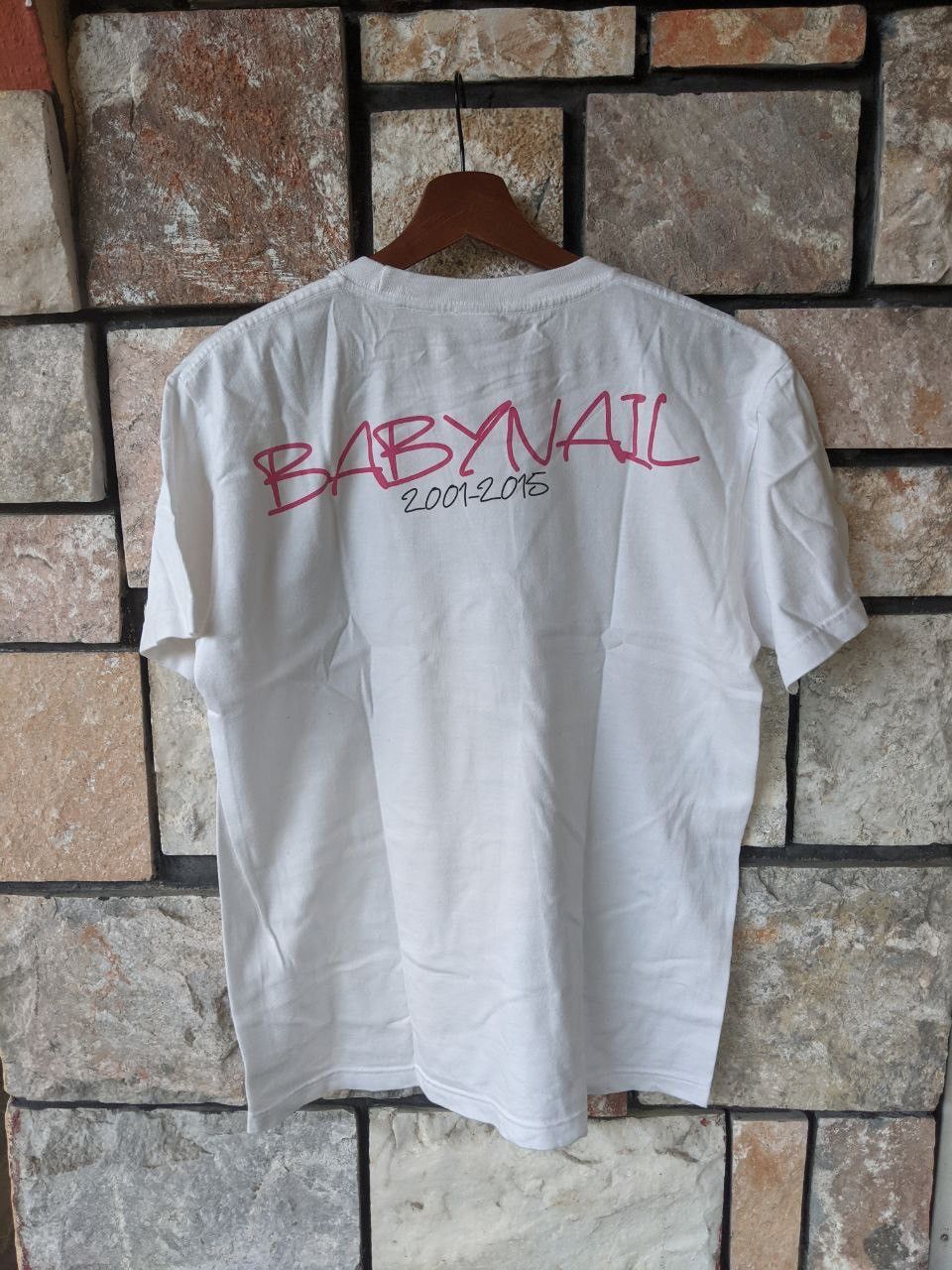 Band Tees Vintage Amazing World Exile Babynail Tour Tee x Band Tees Size US M / EU 48-50 / 2 - 2 Thumbnail