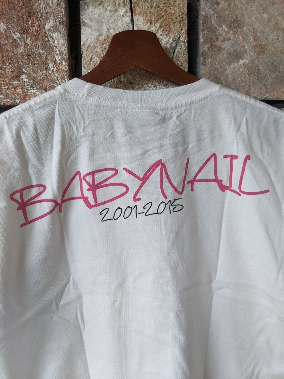 Band Tees Vintage Amazing World Exile Babynail Tour Tee x Band Tees Size US M / EU 48-50 / 2 - 7 Thumbnail