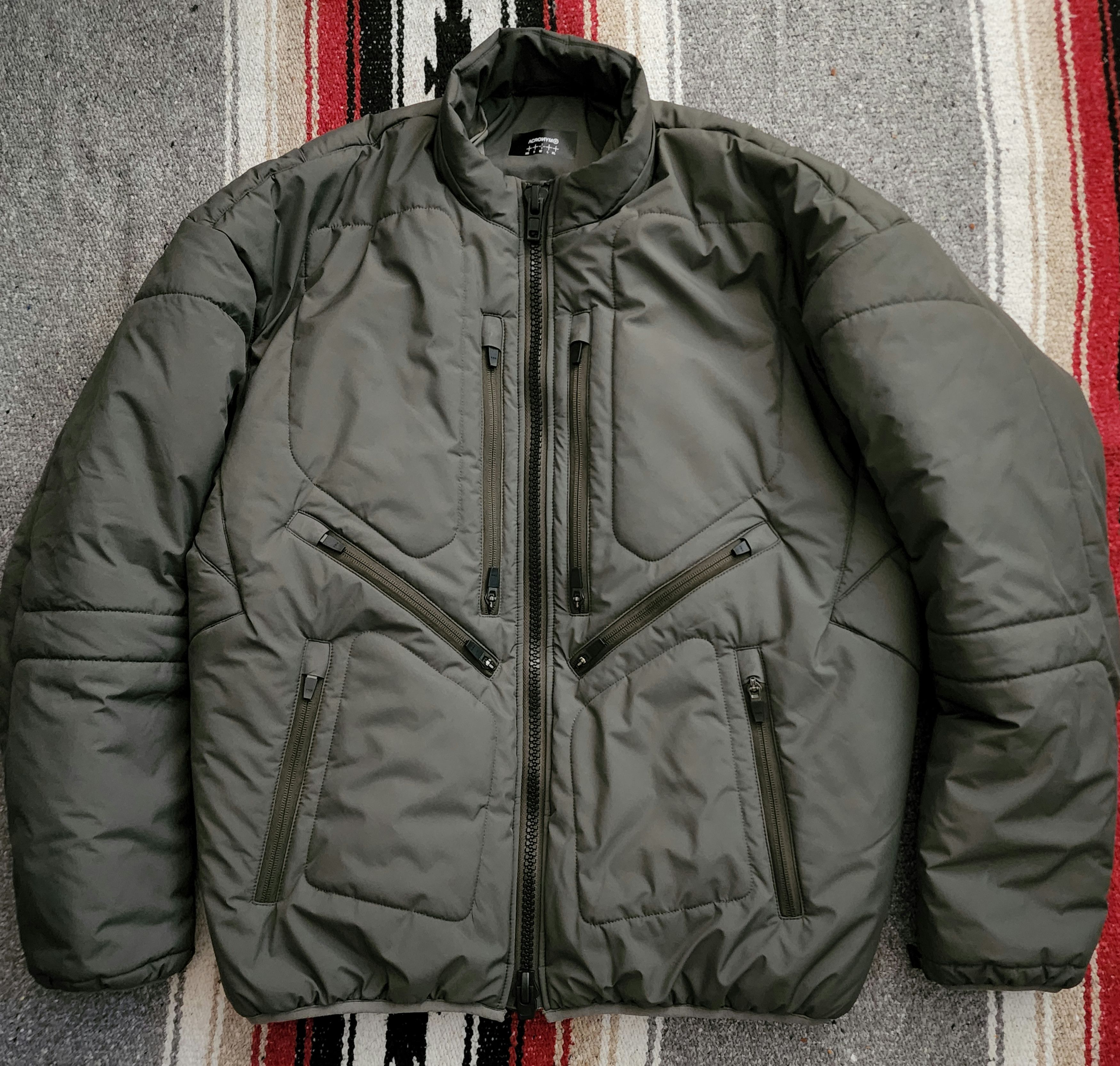 激レア美品ACRONYM ゴアテックス J91-WS Sサイズ J91-WS GORE-TEX INFINUM WINDSTOPPER/PRIMALOFT INSULATED