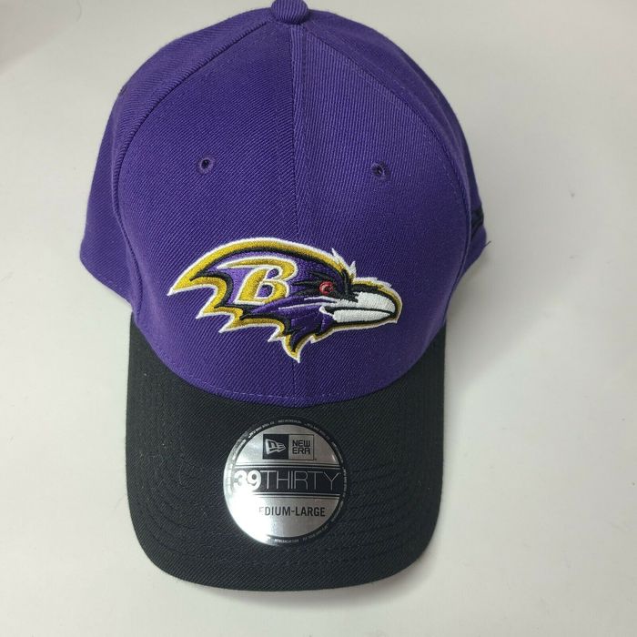 New Era Baltimore Ravens New Era Mens Hat Size Med-Large New | Grailed