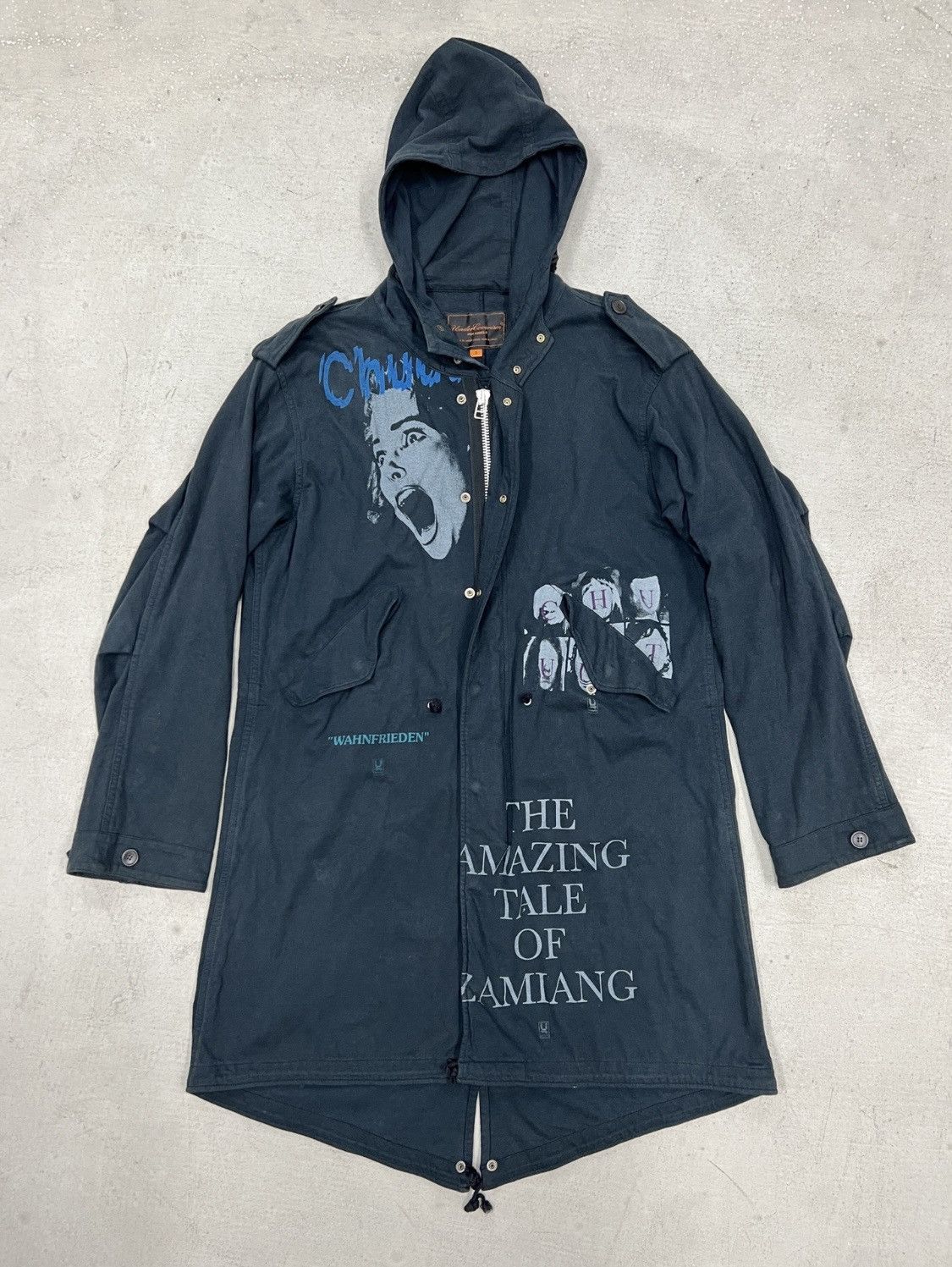 Undercover Undercover 06SS “Klaus” parka jacket size 3 | Grailed