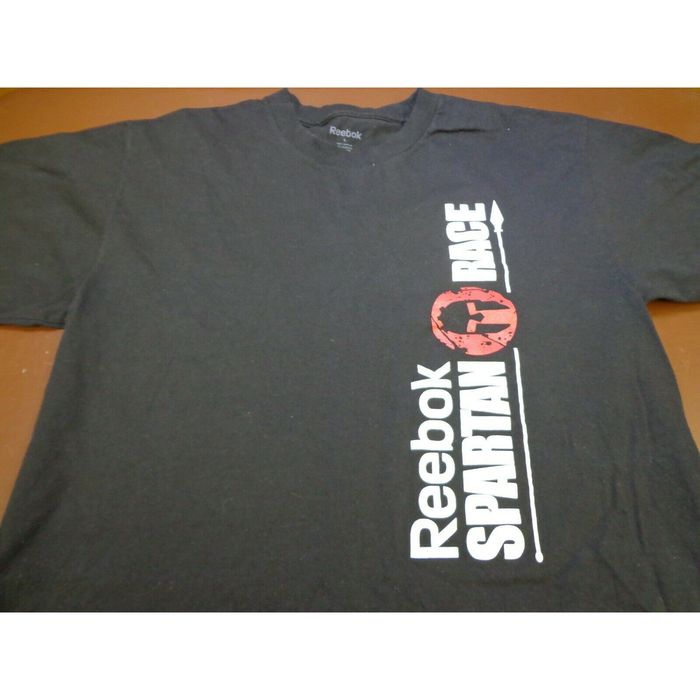 Reebok spartan t sale shirt