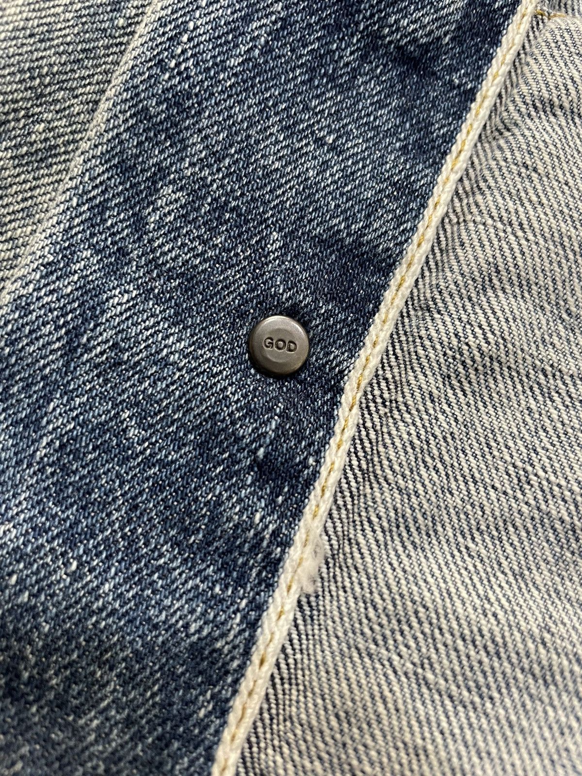 Fear of God Fear Of God Fourth Collection Denim Trucker Jacket Size US S / EU 44-46 / 1 - 7 Thumbnail