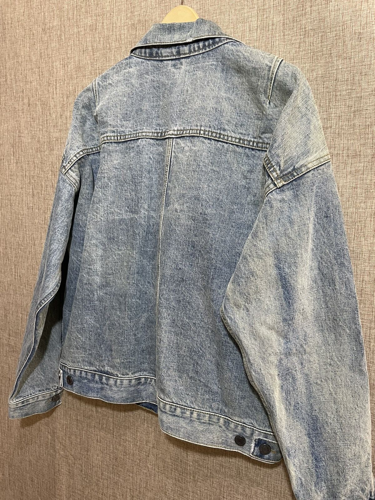 Fear of God Fear Of God Fourth Collection Denim Trucker Jacket Size US S / EU 44-46 / 1 - 3 Thumbnail