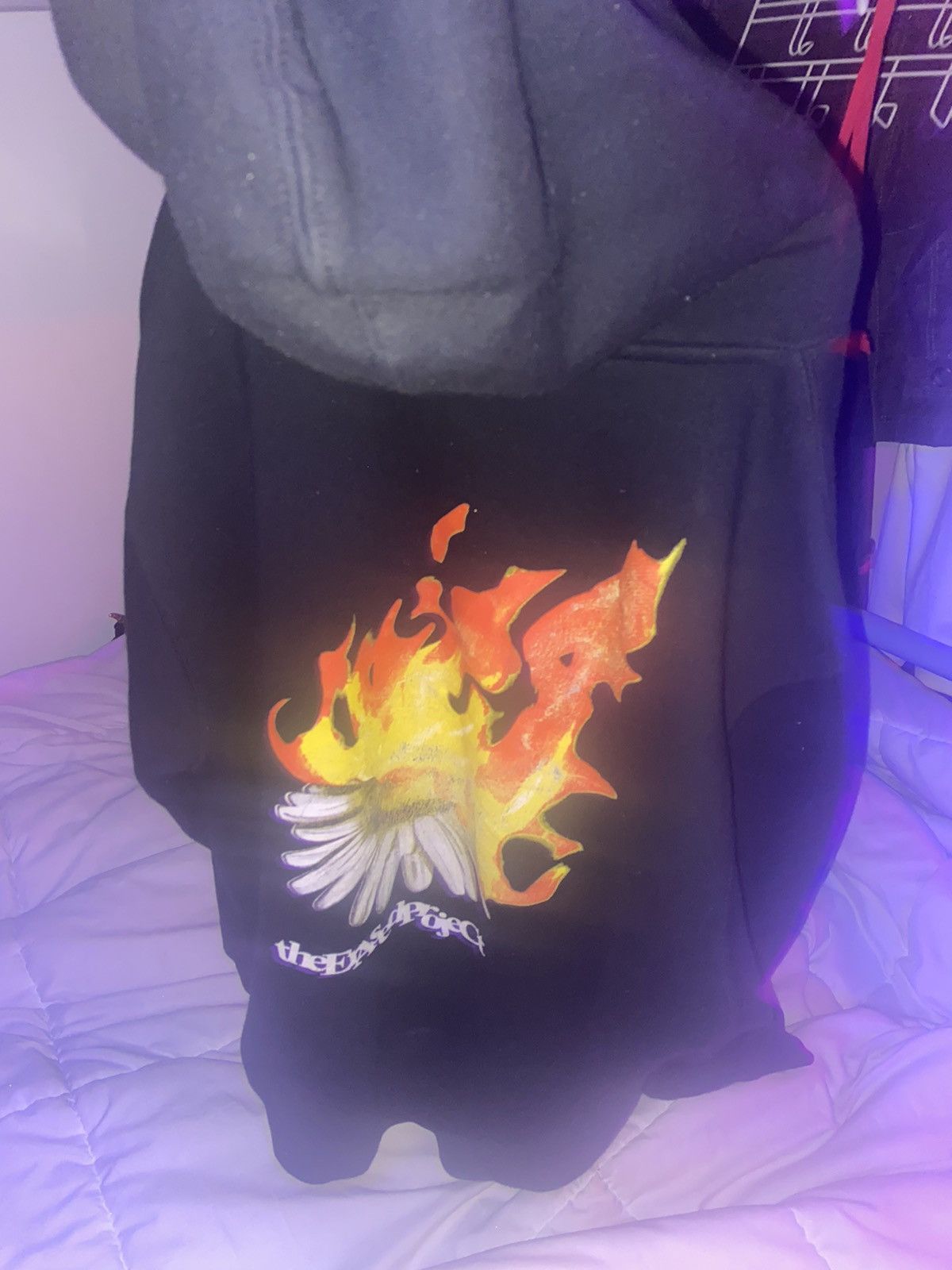 Erased Project Erased Project burning daisies hoodie Size US M / EU 48-50 / 2 - 2 Thumbnail