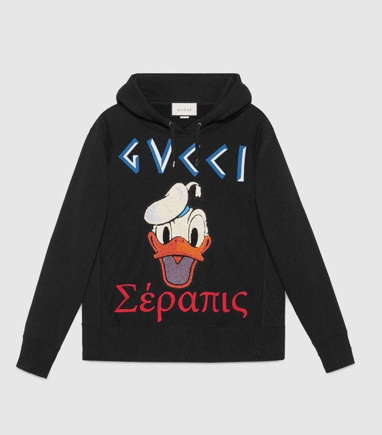 Donald duck sweater gucci sale