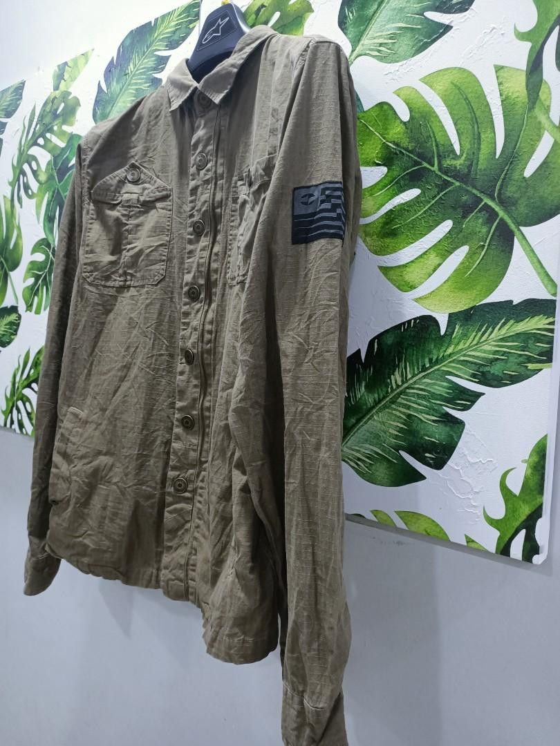 Split × Vintage Split skateboard button-ups shirt Size US M / EU 48-50 / 2 - 3 Thumbnail