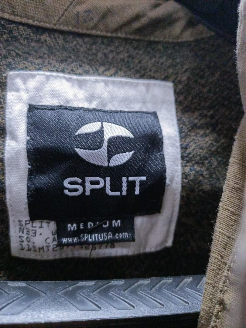Split × Vintage Split skateboard button-ups shirt Size US M / EU 48-50 / 2 - 8 Thumbnail