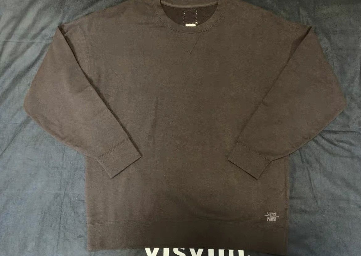 Visvim VISVIM JUMBO SWEAT L/S STAMP | Grailed Visvim VISVIM JUMBO SWEAT L/S STAMP | Grailed