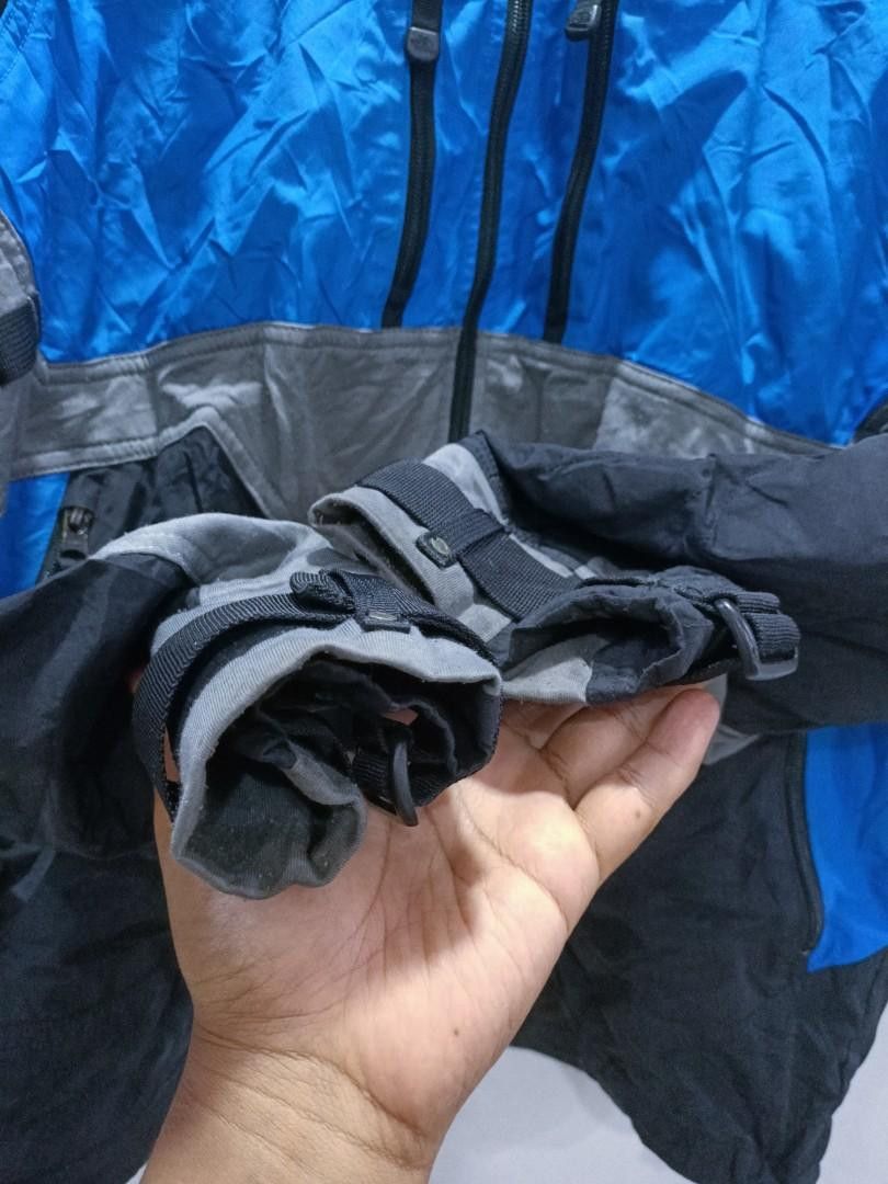 The North Face The North Face Steep Tech Techwear Jacket XL Blue/Gray Size US XL / EU 56 / 4 - 7 Thumbnail