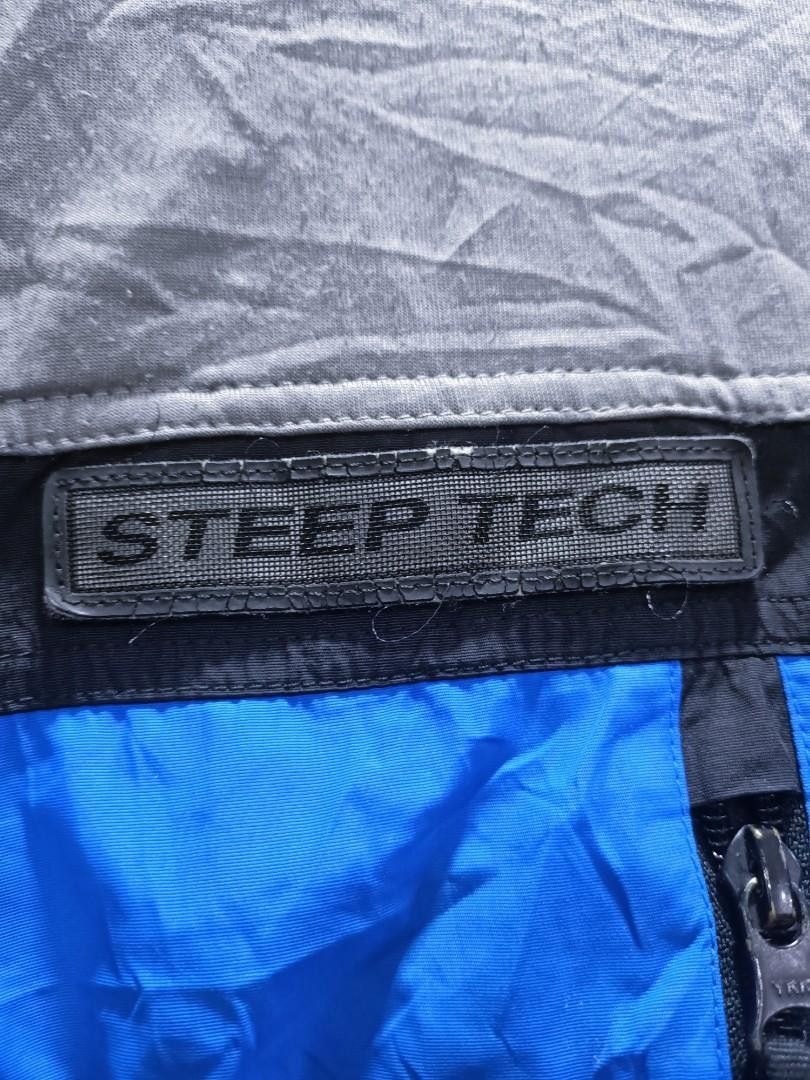 The North Face The North Face Steep Tech Techwear Jacket XL Blue/Gray Size US XL / EU 56 / 4 - 3 Thumbnail