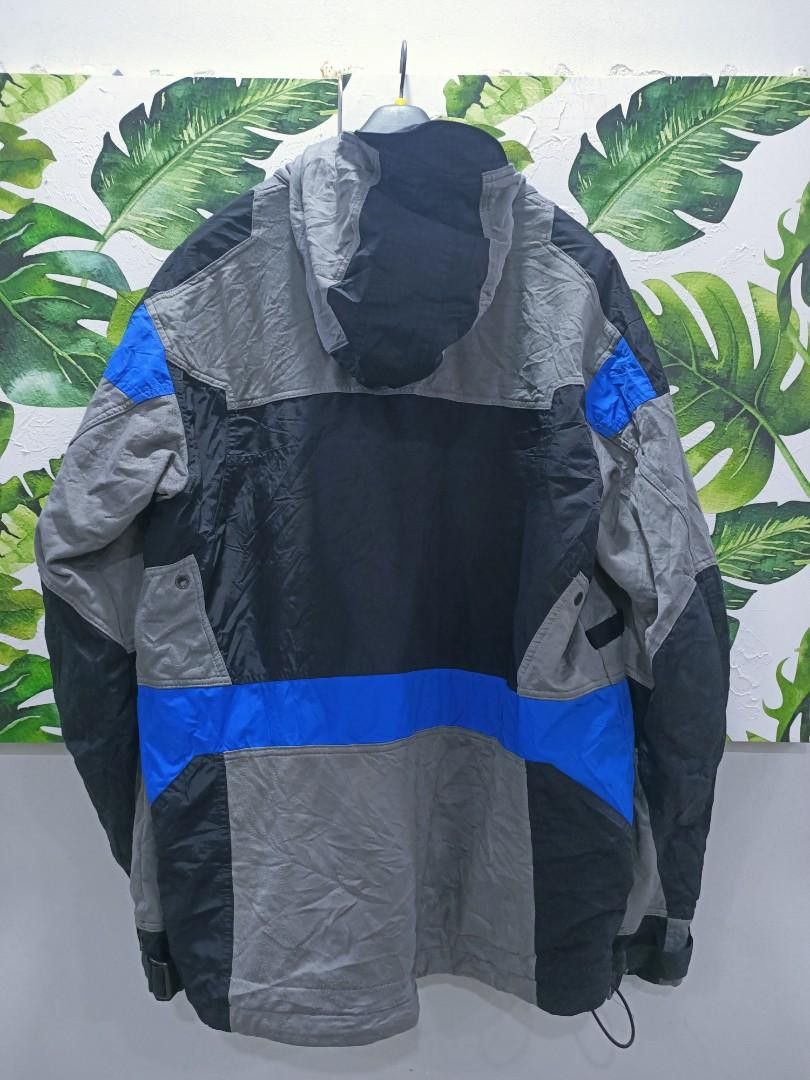 The North Face The North Face Steep Tech Techwear Jacket XL Blue/Gray Size US XL / EU 56 / 4 - 5 Thumbnail