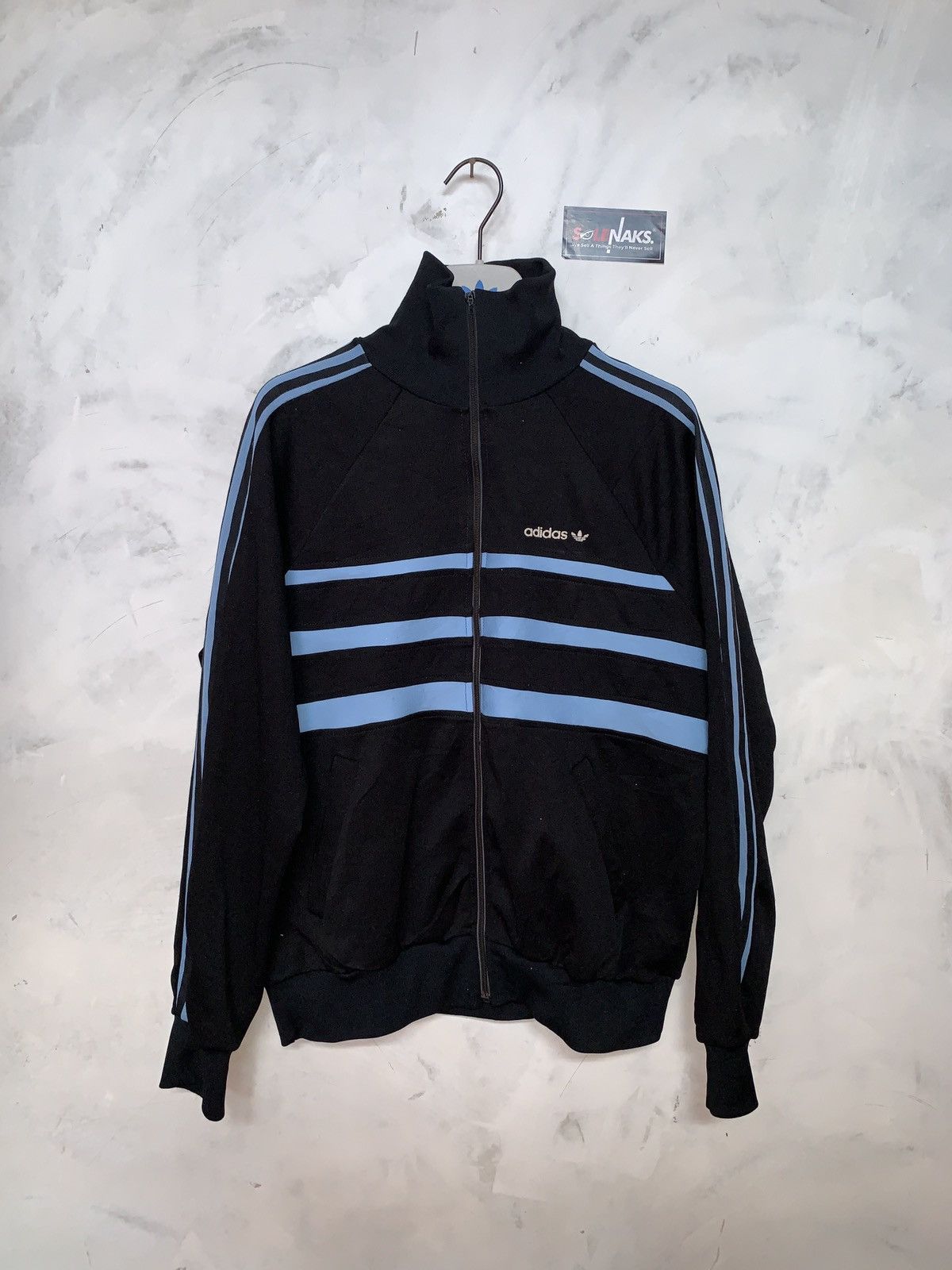 Adidas Vintage adidas ventex production 70s 80s tracksuit top ...