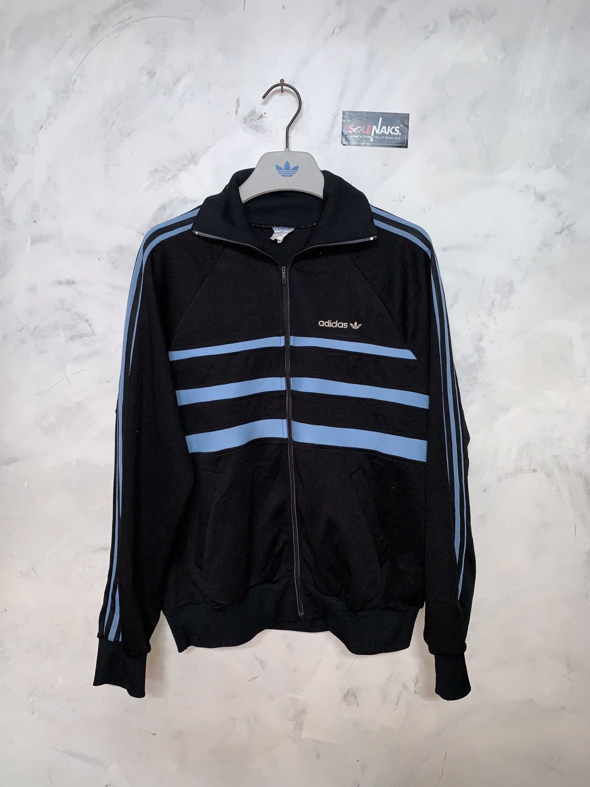 Adidas Vintage adidas ventex production 70s 80s tracksuit top