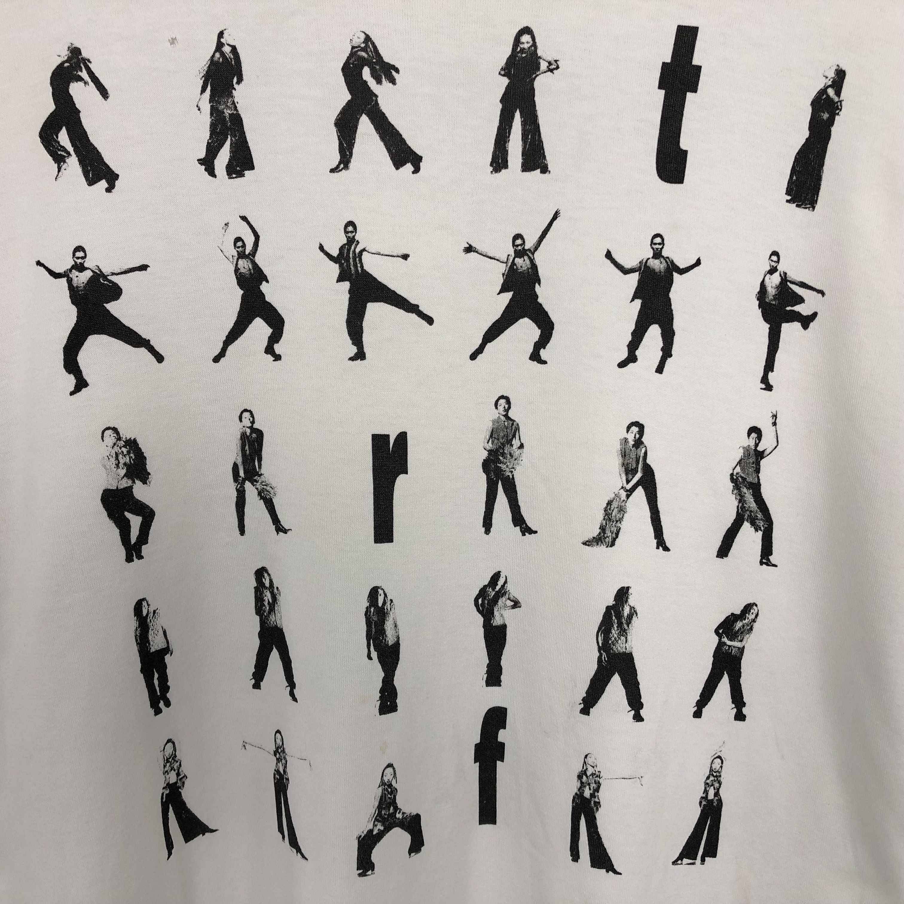 Band Tees × Designer × Vintage Vintage TRF Rock Band Music Design Tshirt Size US L / EU 52-54 / 3 - 2 Thumbnail