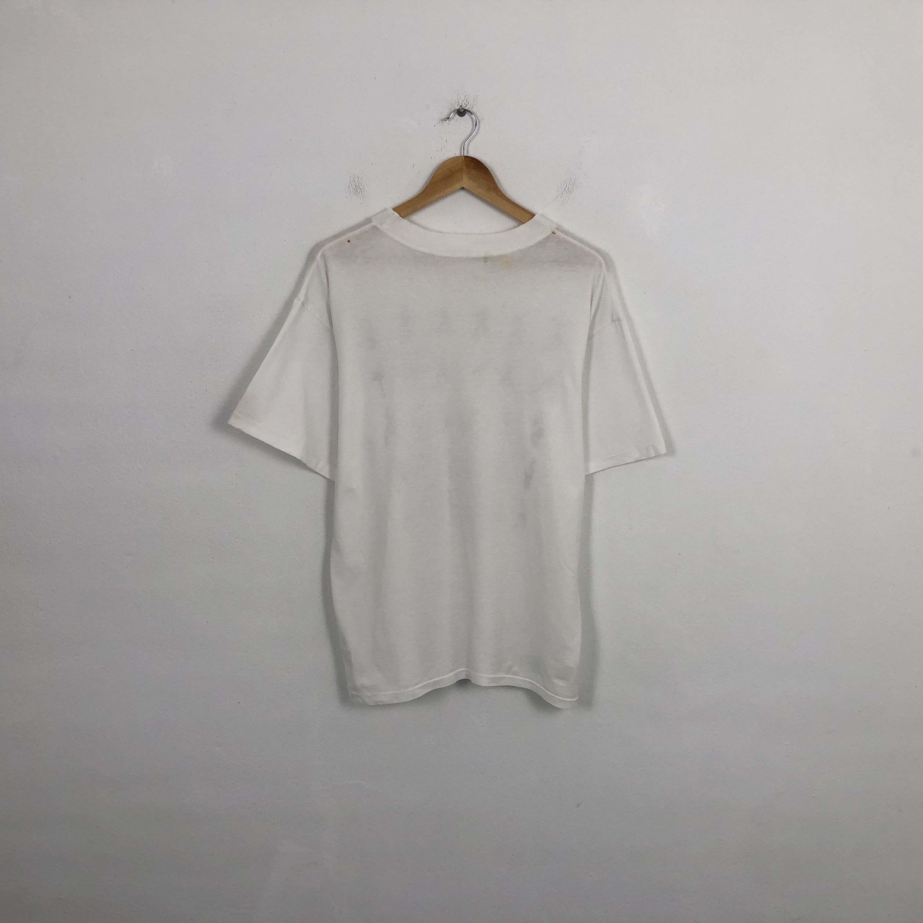 Band Tees × Designer × Vintage Vintage TRF Rock Band Music Design Tshirt Size US L / EU 52-54 / 3 - 3 Thumbnail